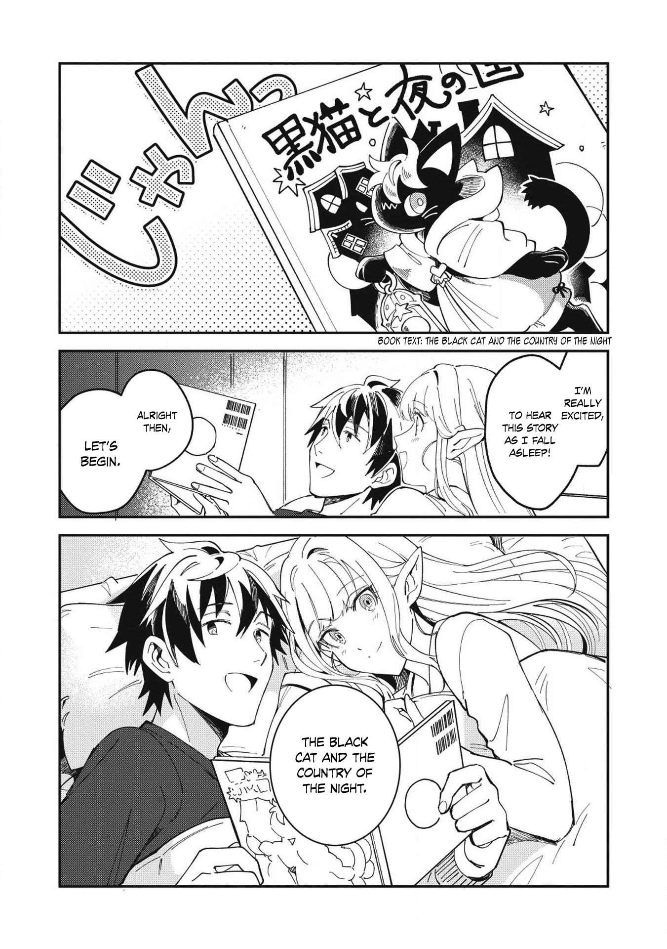 Welcome To Japan, Elf-San Chapter 11 - Page 20