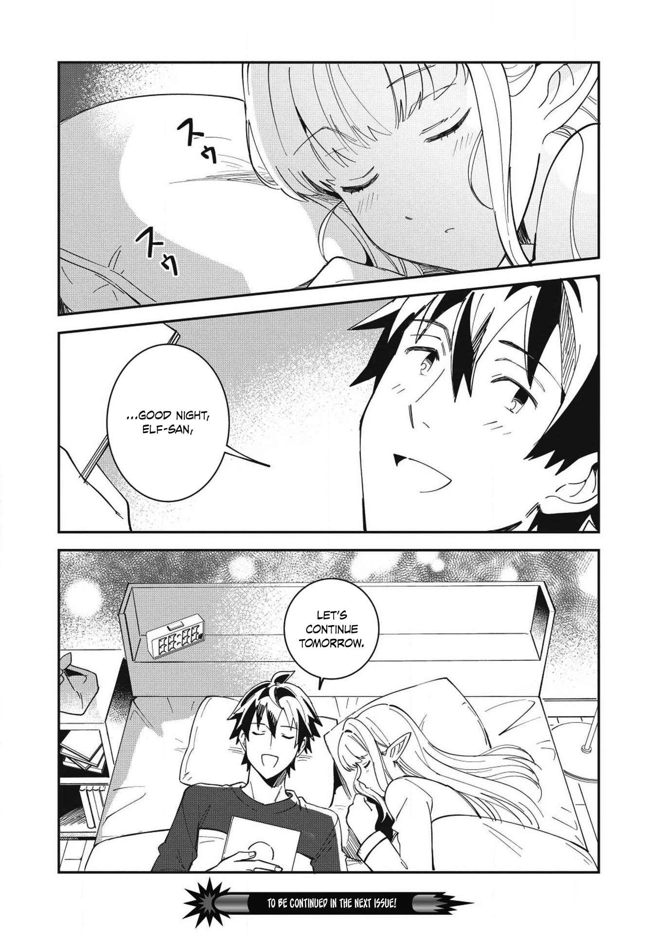 Welcome To Japan, Elf-San Chapter 11 - Page 24