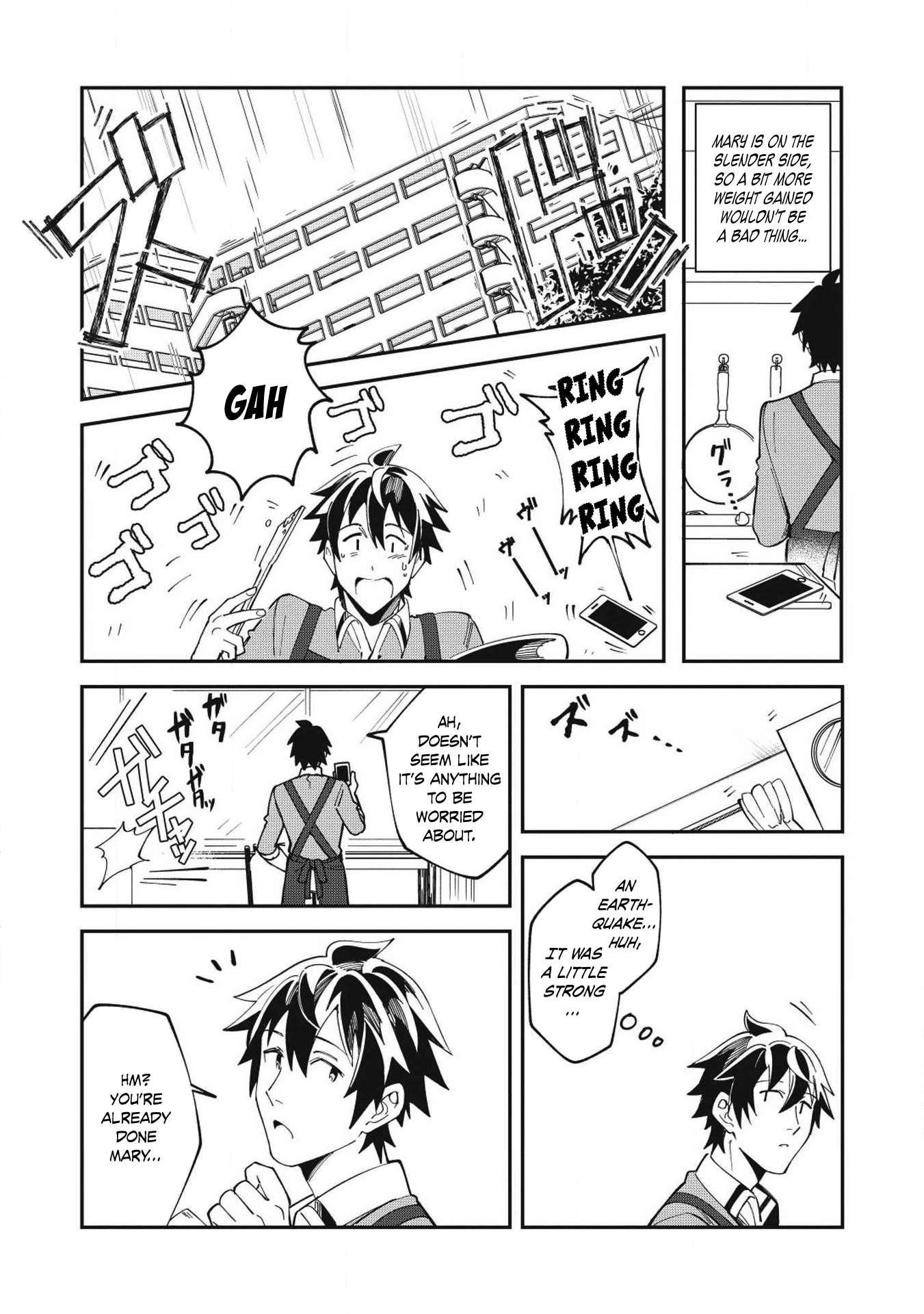 Welcome To Japan, Elf-San Chapter 11 - Page 3