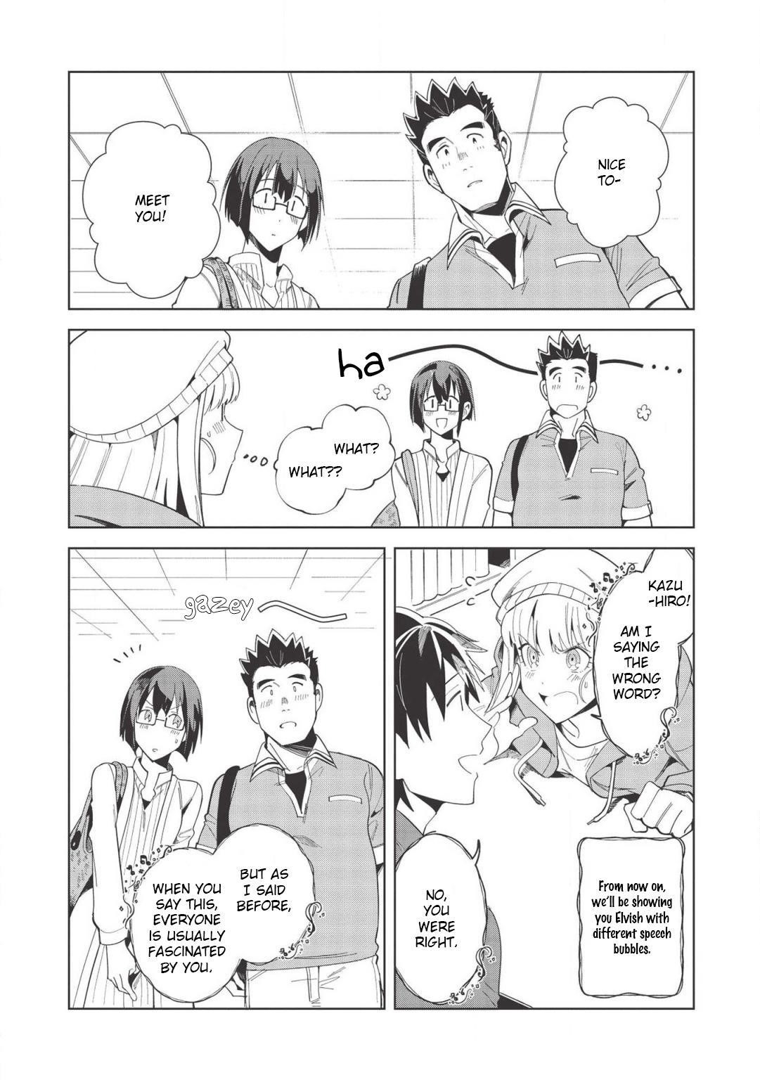 Welcome To Japan, Elf-San Chapter 17 - Page 10