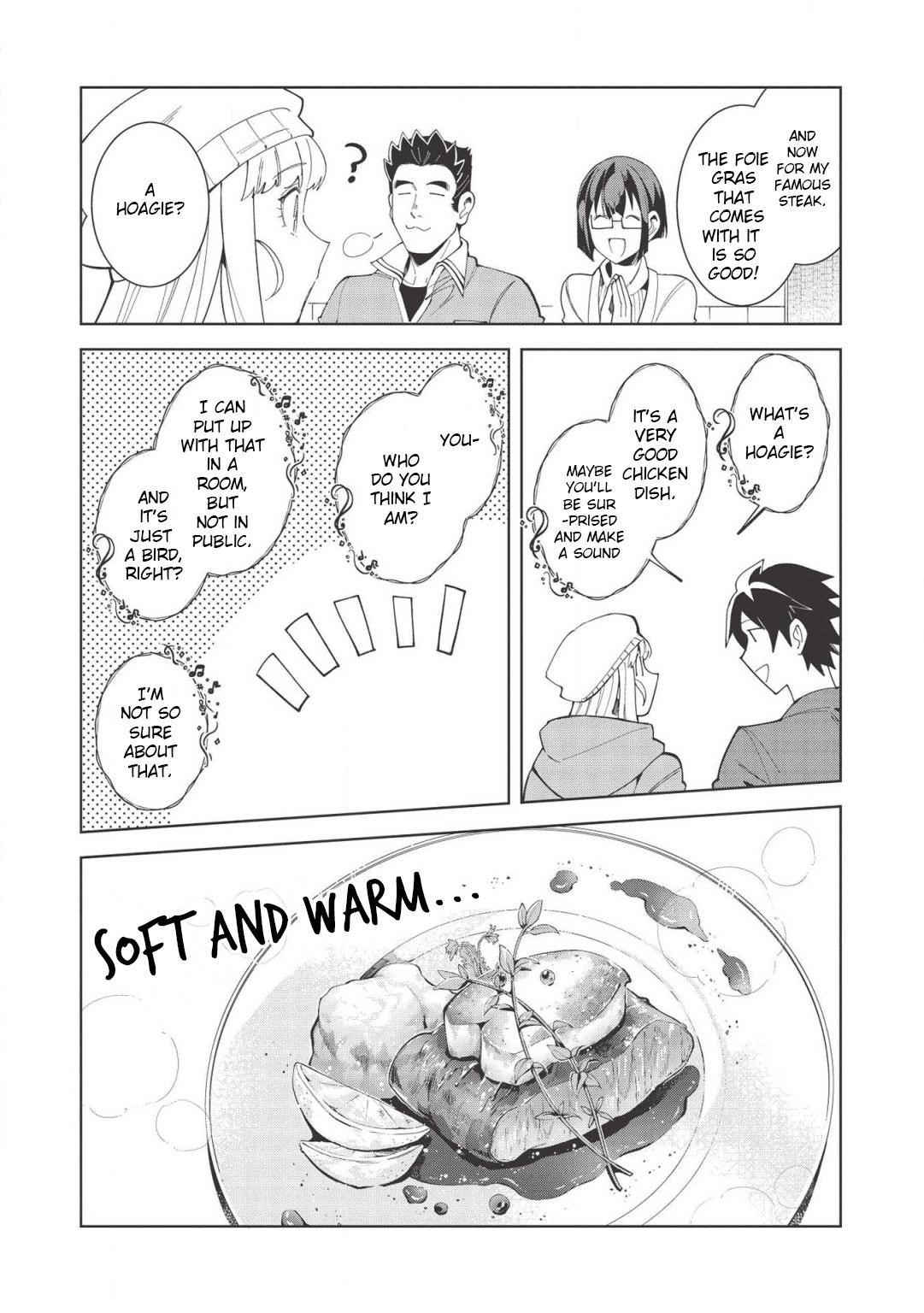 Welcome To Japan, Elf-San Chapter 17 - Page 15