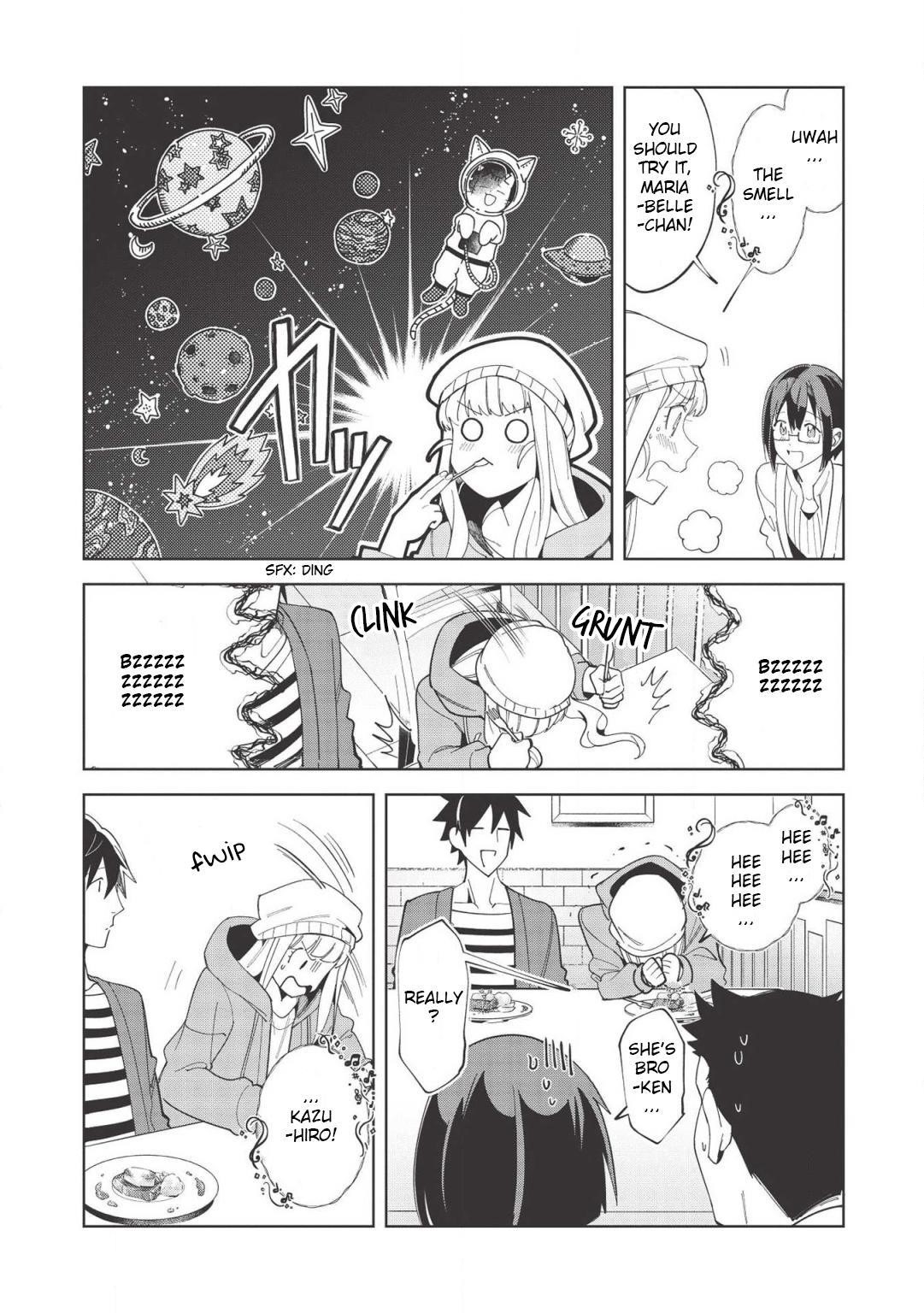 Welcome To Japan, Elf-San Chapter 17 - Page 16