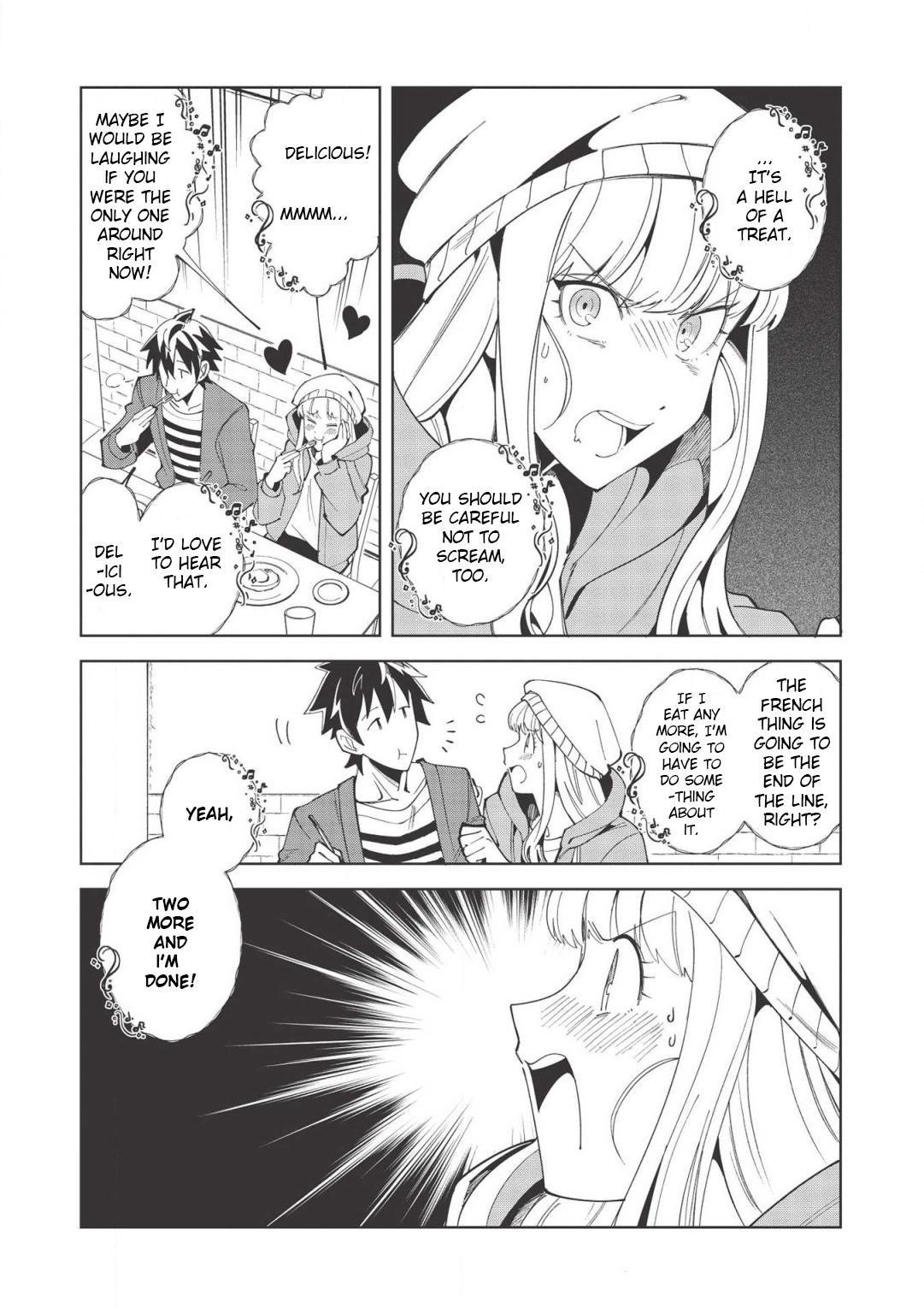 Welcome To Japan, Elf-San Chapter 17 - Page 17