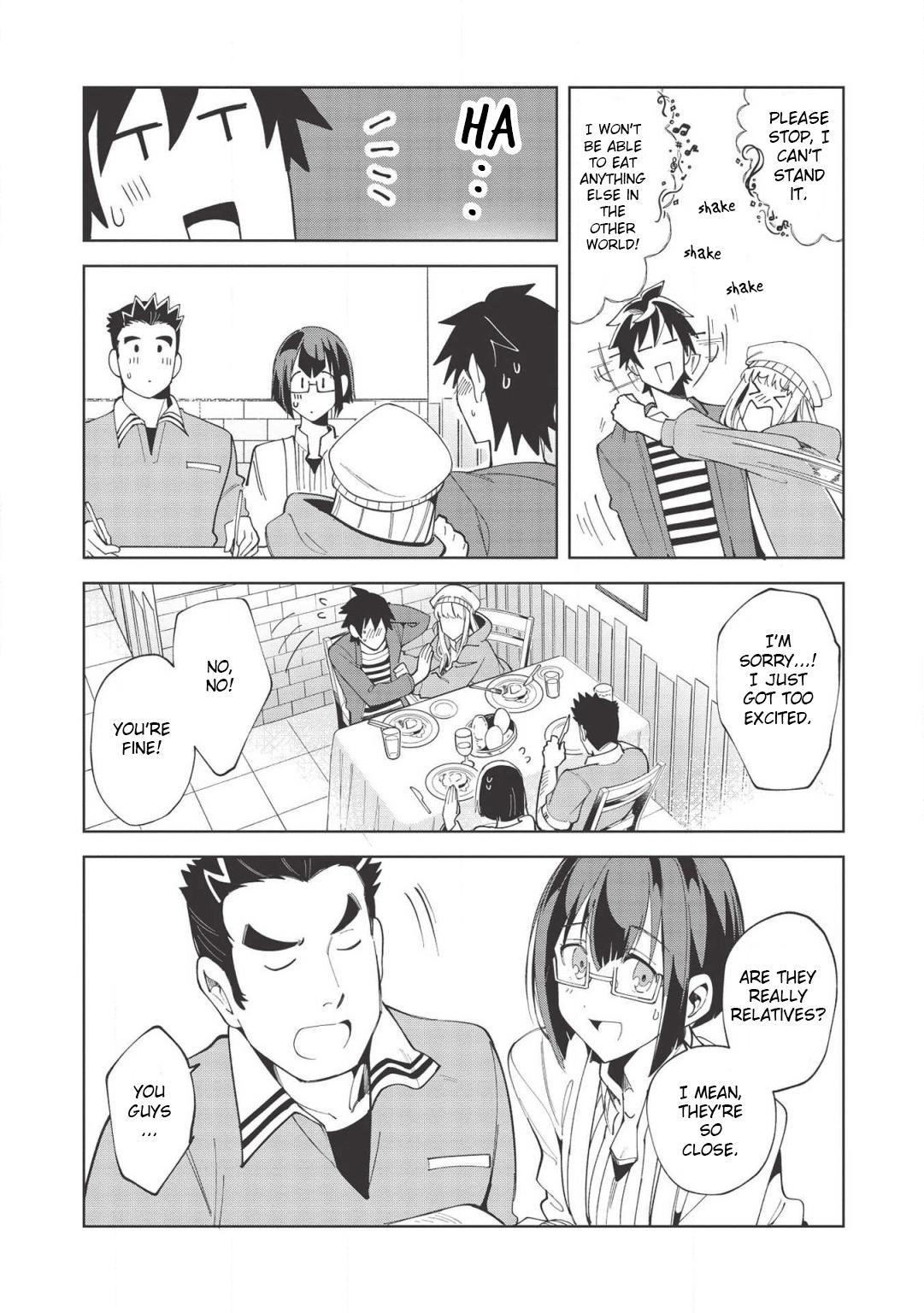 Welcome To Japan, Elf-San Chapter 17 - Page 18