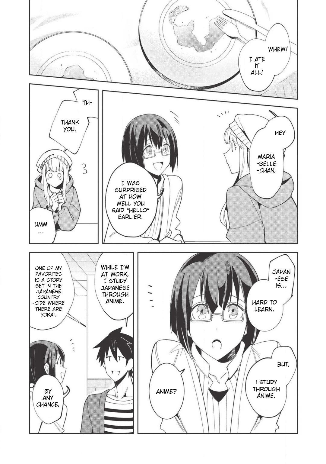 Welcome To Japan, Elf-San Chapter 17 - Page 20