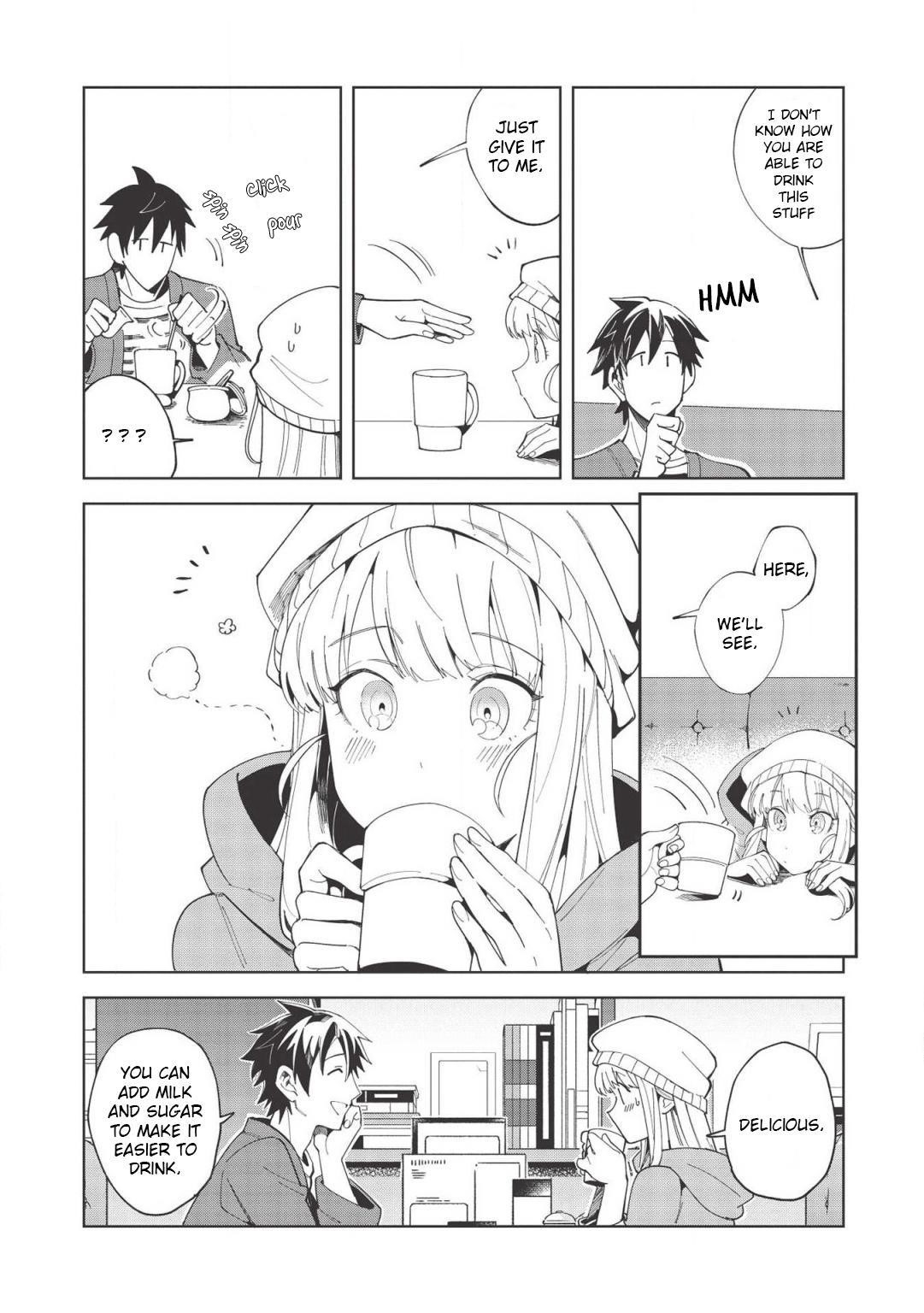 Welcome To Japan, Elf-San Chapter 17 - Page 4