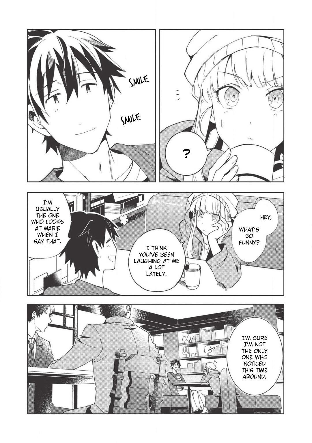 Welcome To Japan, Elf-San Chapter 17 - Page 5