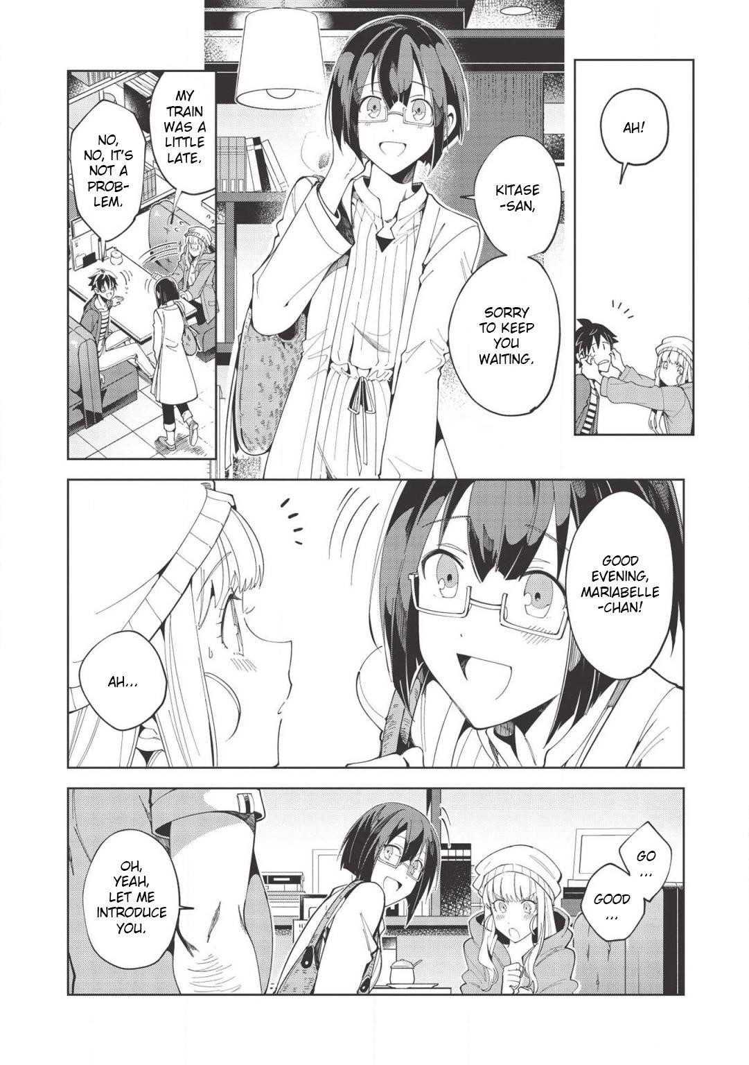 Welcome To Japan, Elf-San Chapter 17 - Page 8