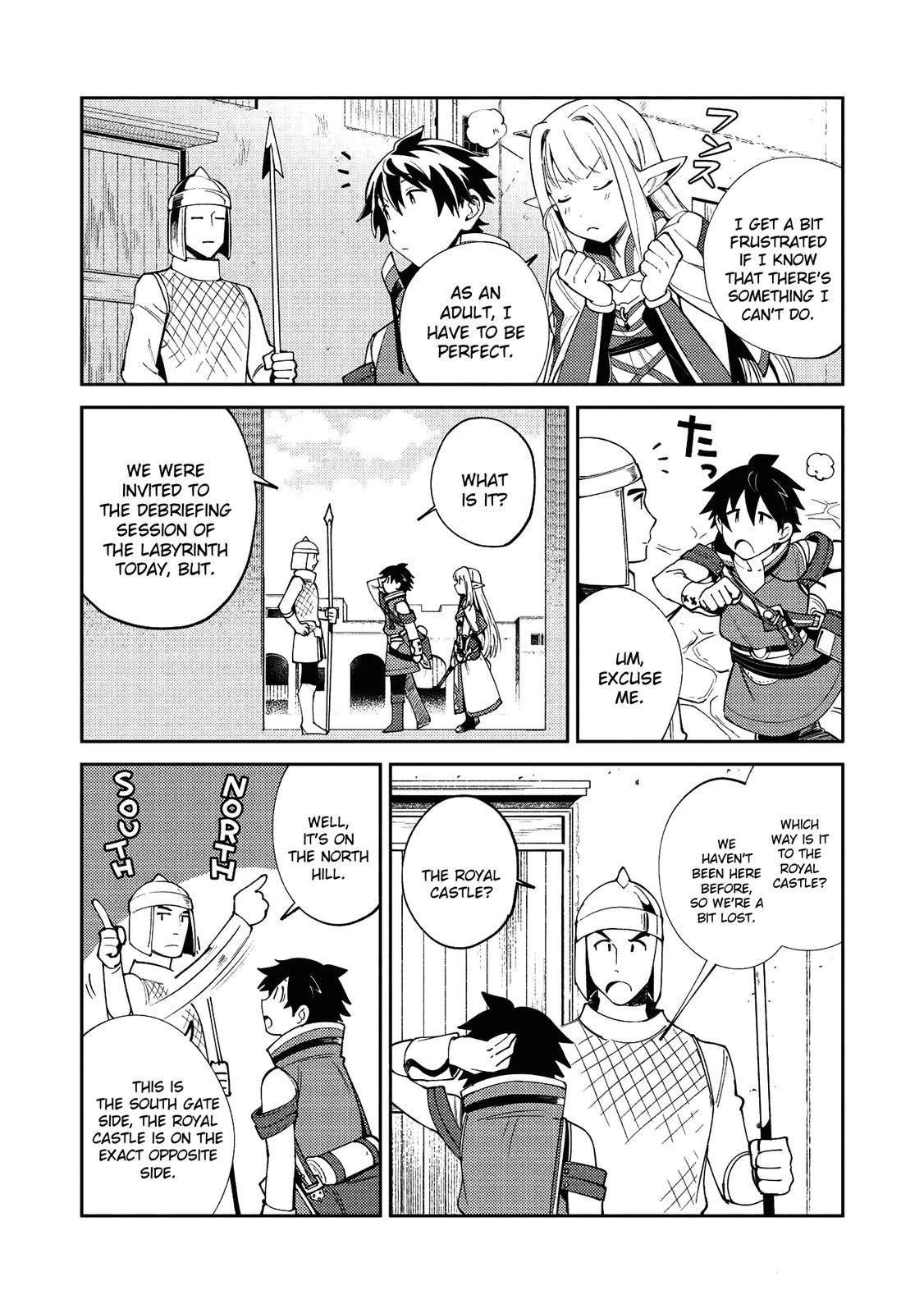 Welcome To Japan, Elf-San Chapter 19 - Page 11
