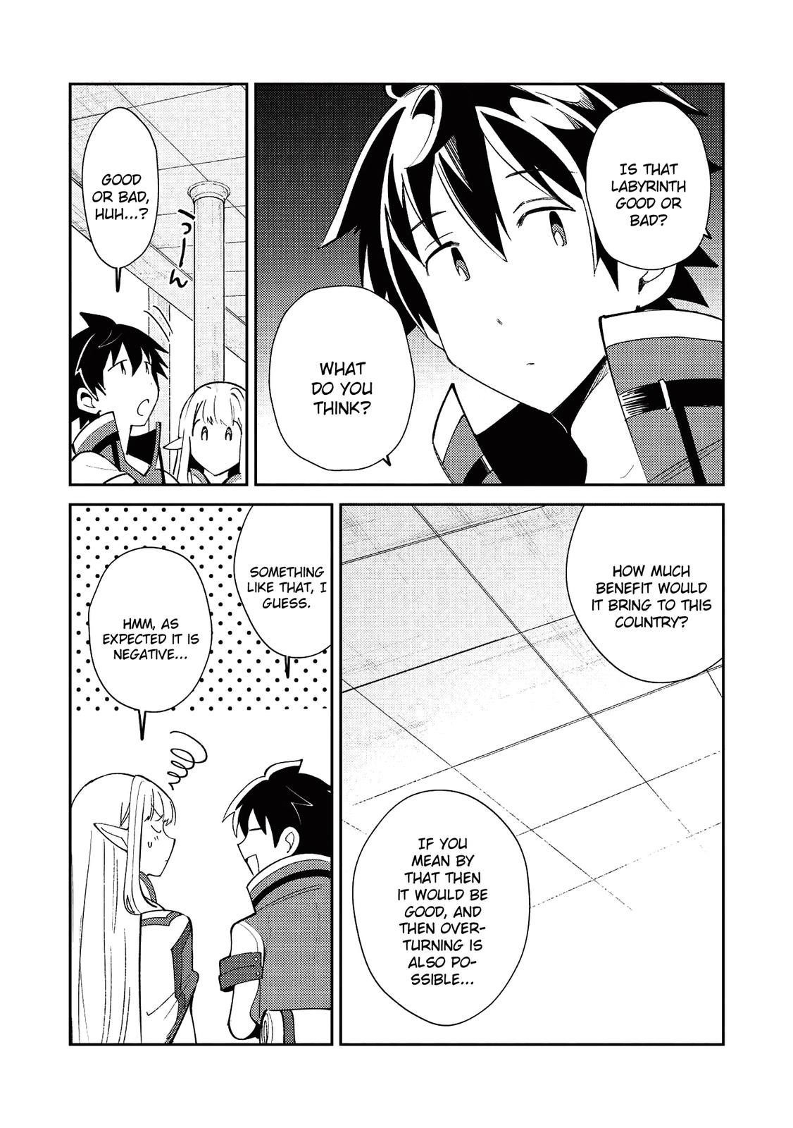 Welcome To Japan, Elf-San Chapter 19 - Page 20