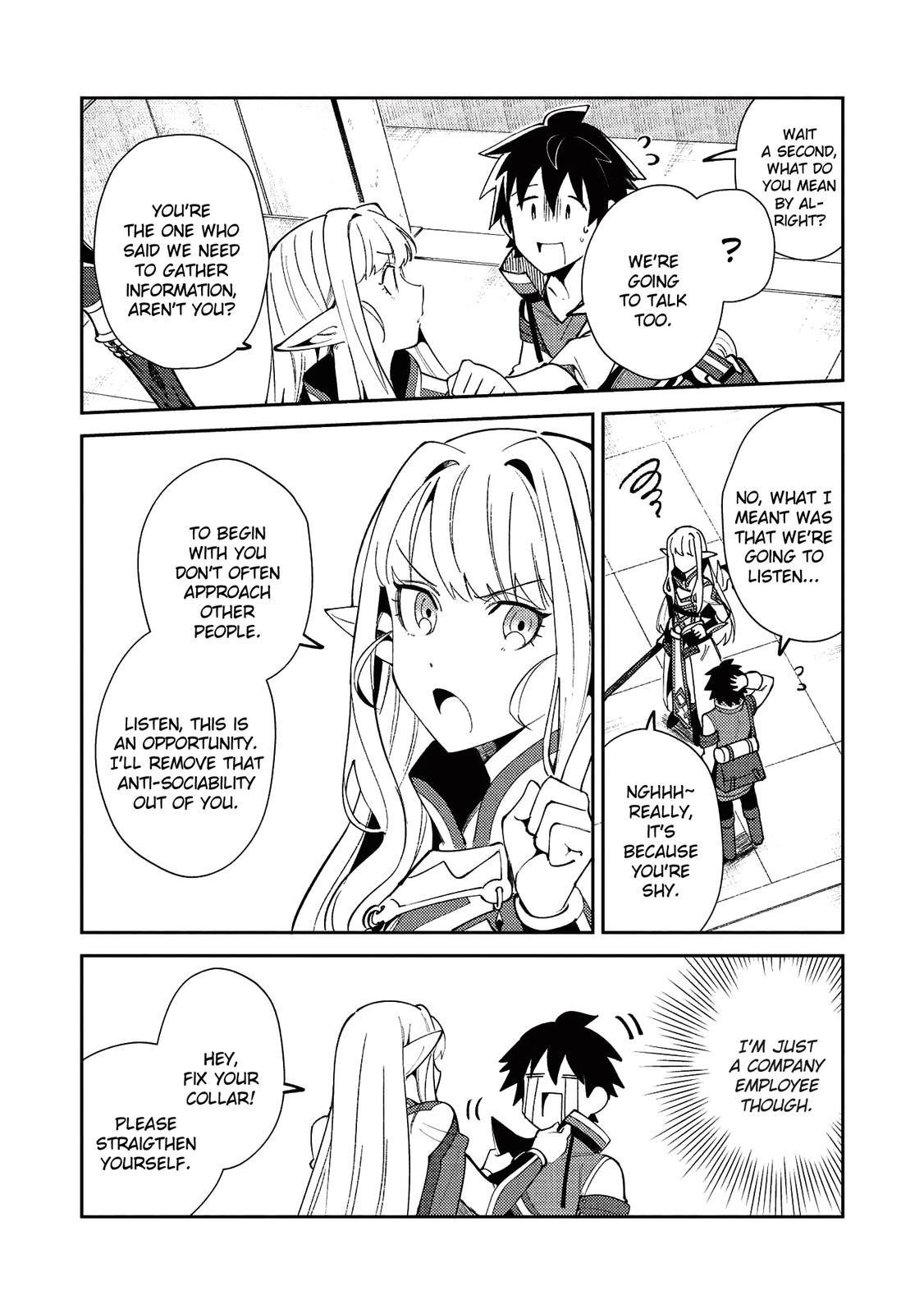 Welcome To Japan, Elf-San Chapter 19 - Page 22