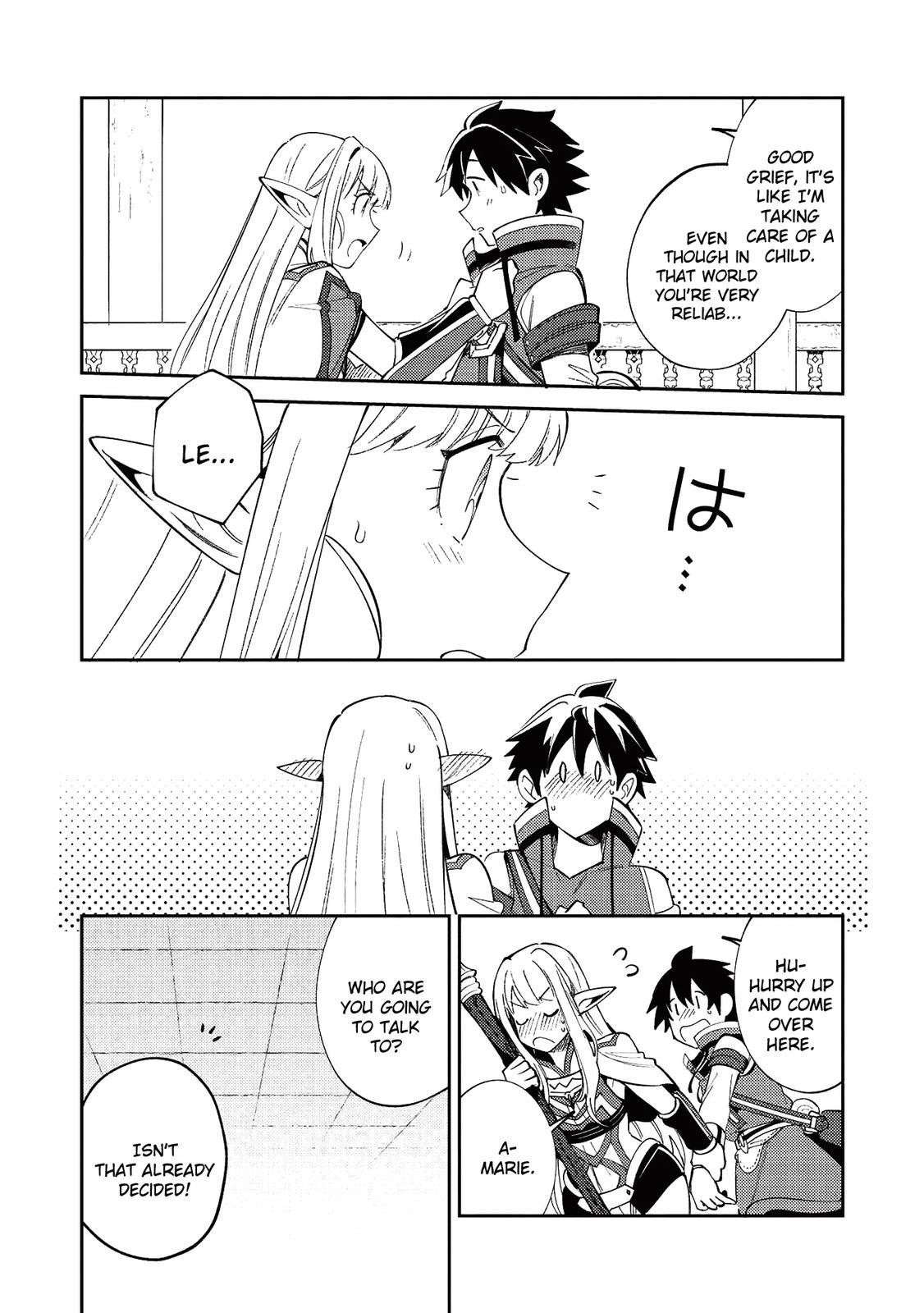 Welcome To Japan, Elf-San Chapter 19 - Page 23