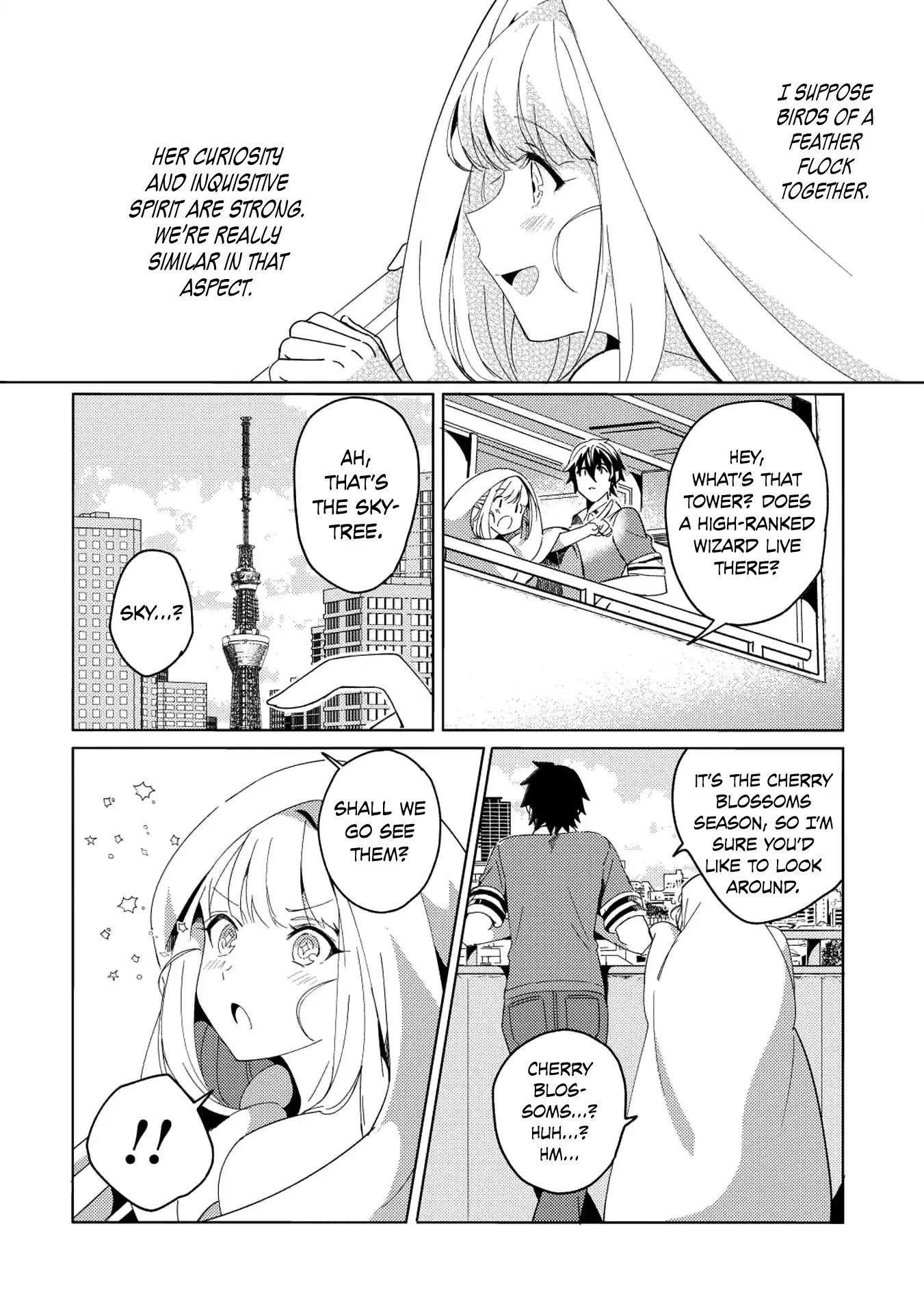 Welcome To Japan, Elf-San Chapter 2 - Page 13