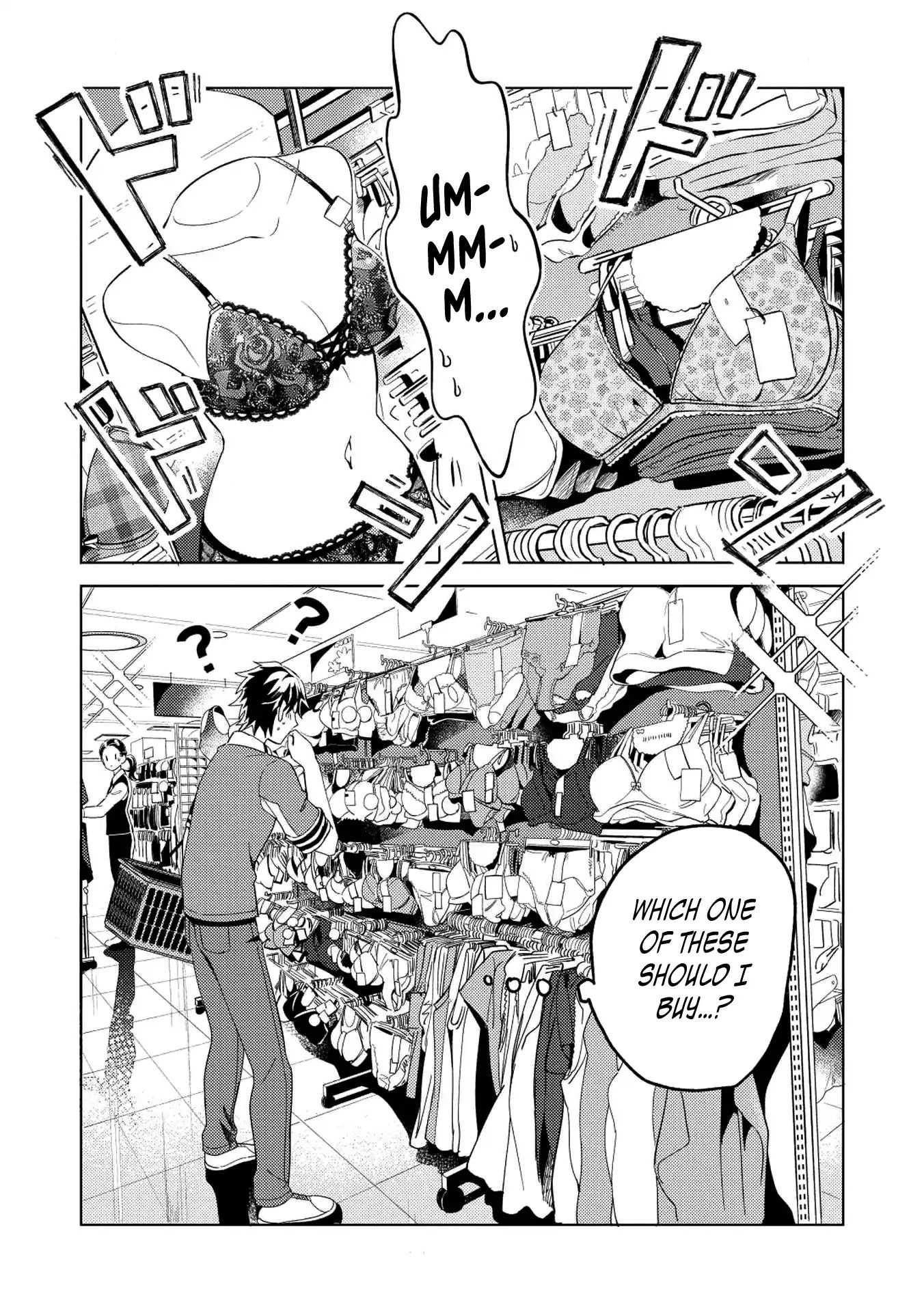 Welcome To Japan, Elf-San Chapter 2 - Page 2