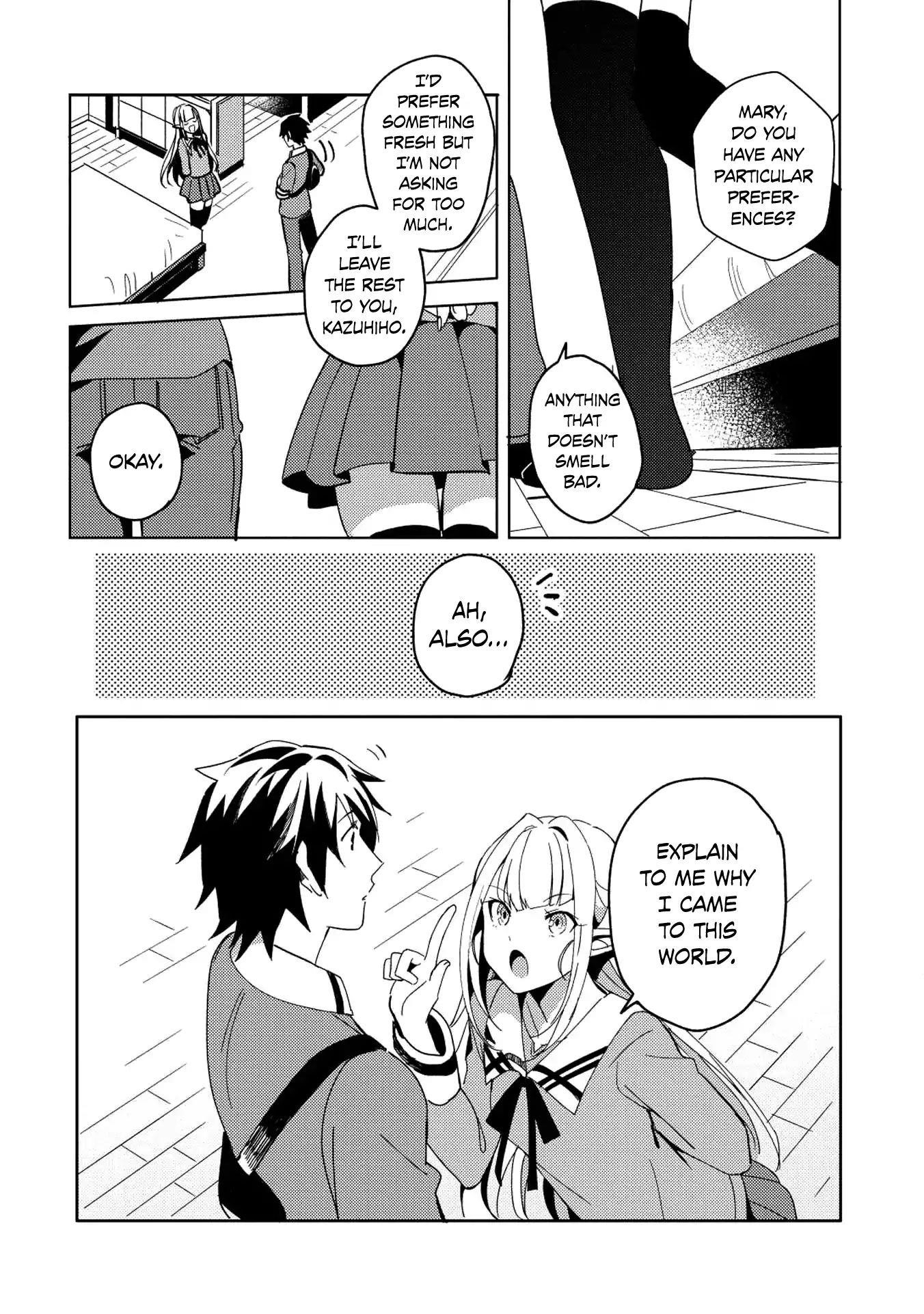 Welcome To Japan, Elf-San Chapter 2 - Page 21