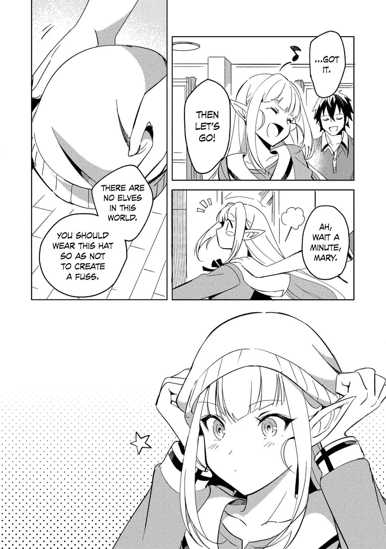 Welcome To Japan, Elf-San Chapter 2 - Page 22