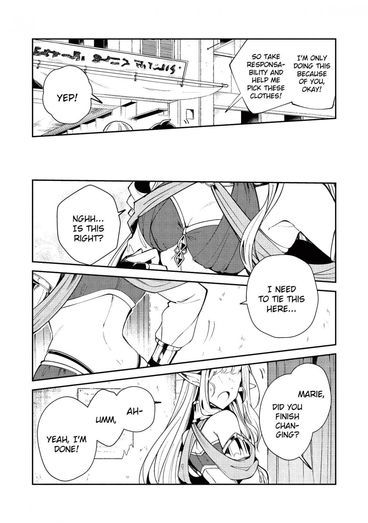 Welcome To Japan, Elf-San Chapter 20 - Page 20