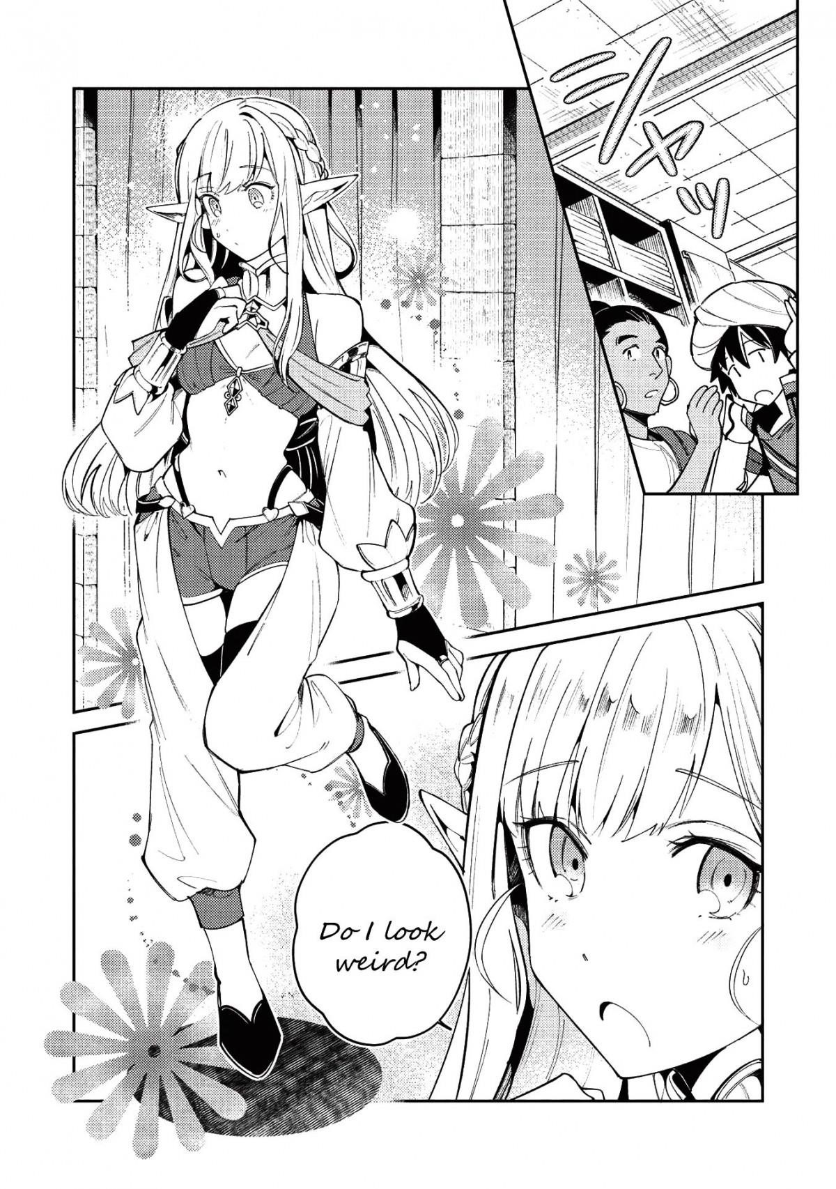 Welcome To Japan, Elf-San Chapter 20 - Page 21
