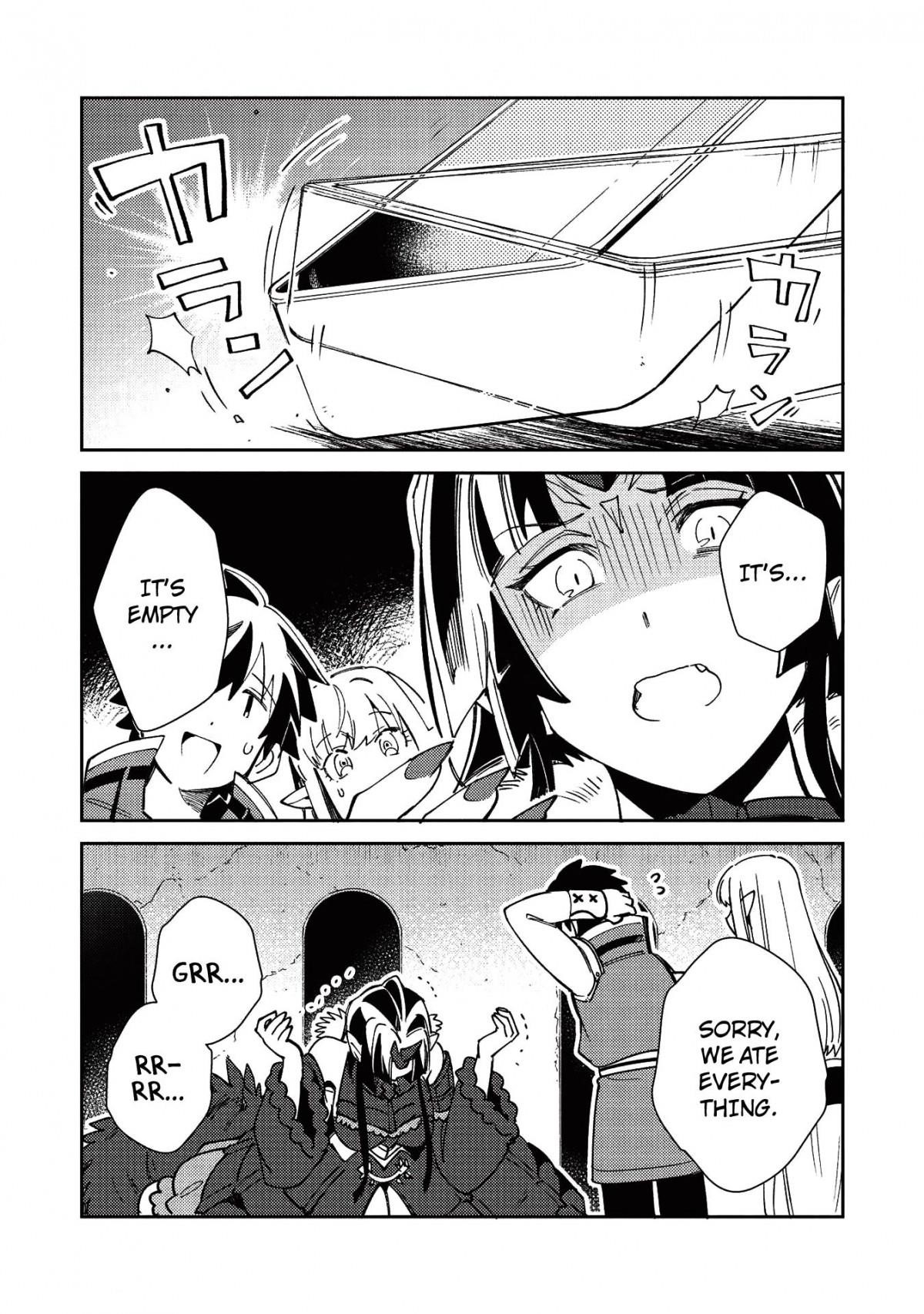 Welcome To Japan, Elf-San Chapter 22 - Page 19