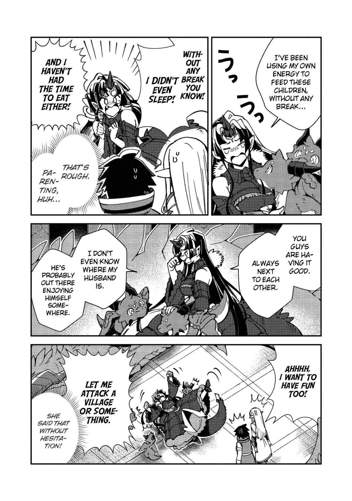Welcome To Japan, Elf-San Chapter 22 - Page 21