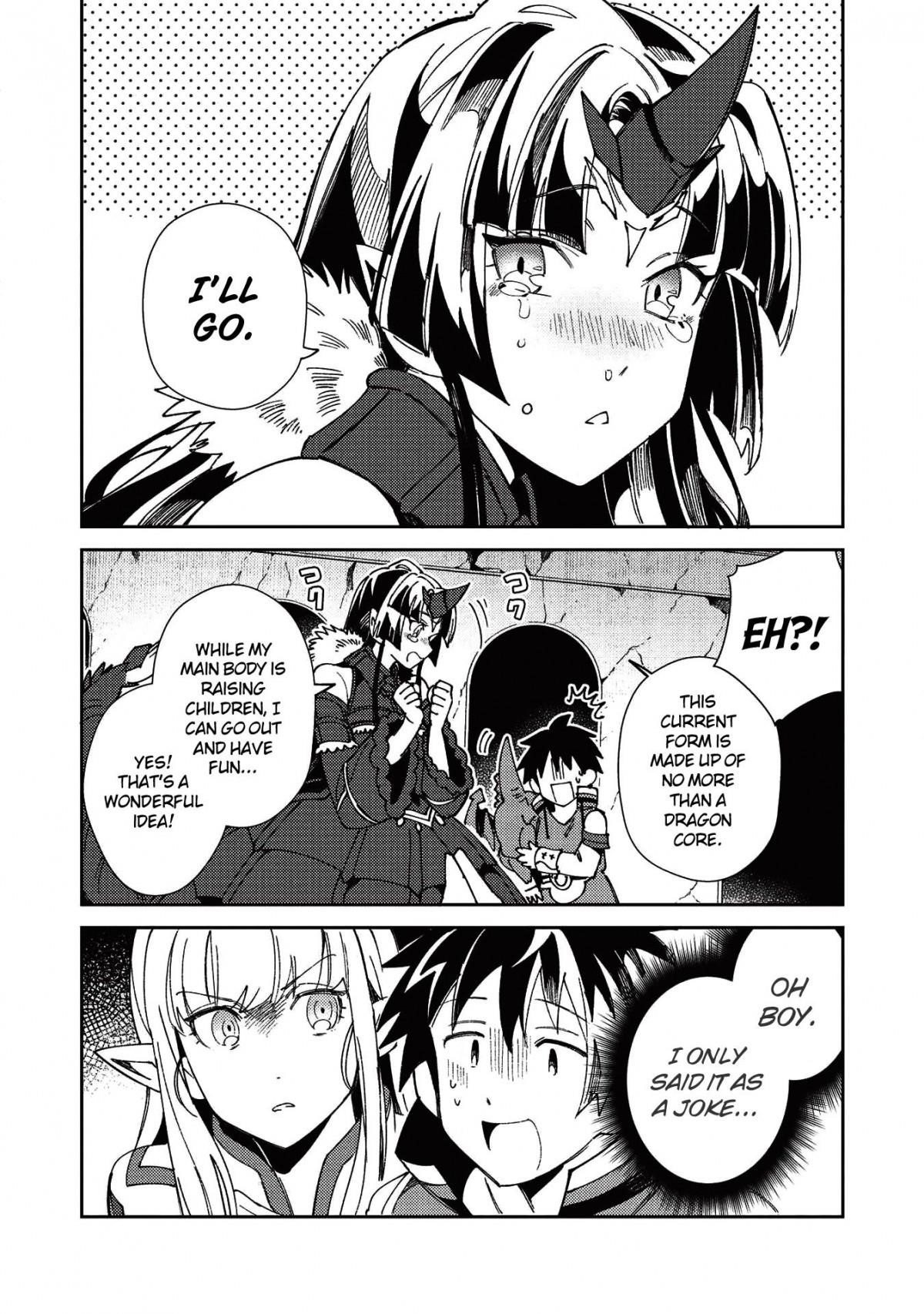 Welcome To Japan, Elf-San Chapter 22 - Page 23