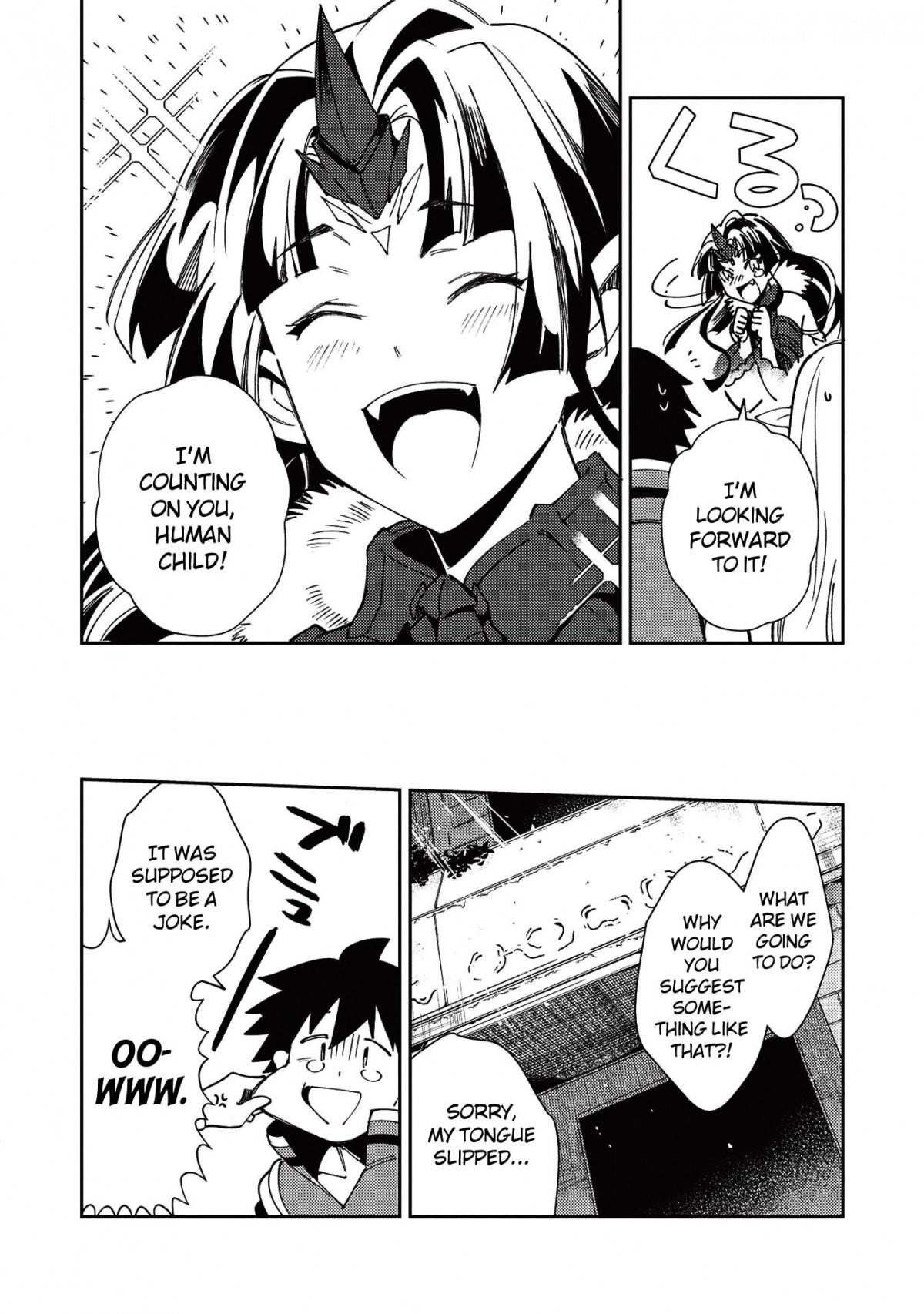 Welcome To Japan, Elf-San Chapter 22 - Page 24