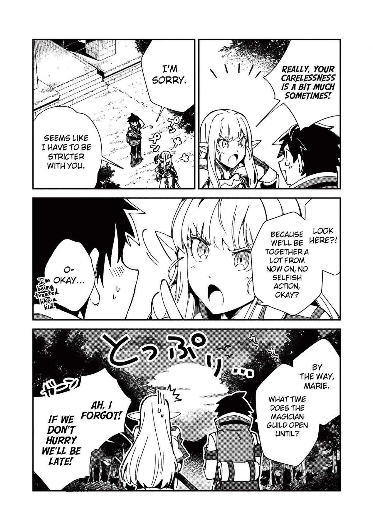 Welcome To Japan, Elf-San Chapter 22 - Page 25