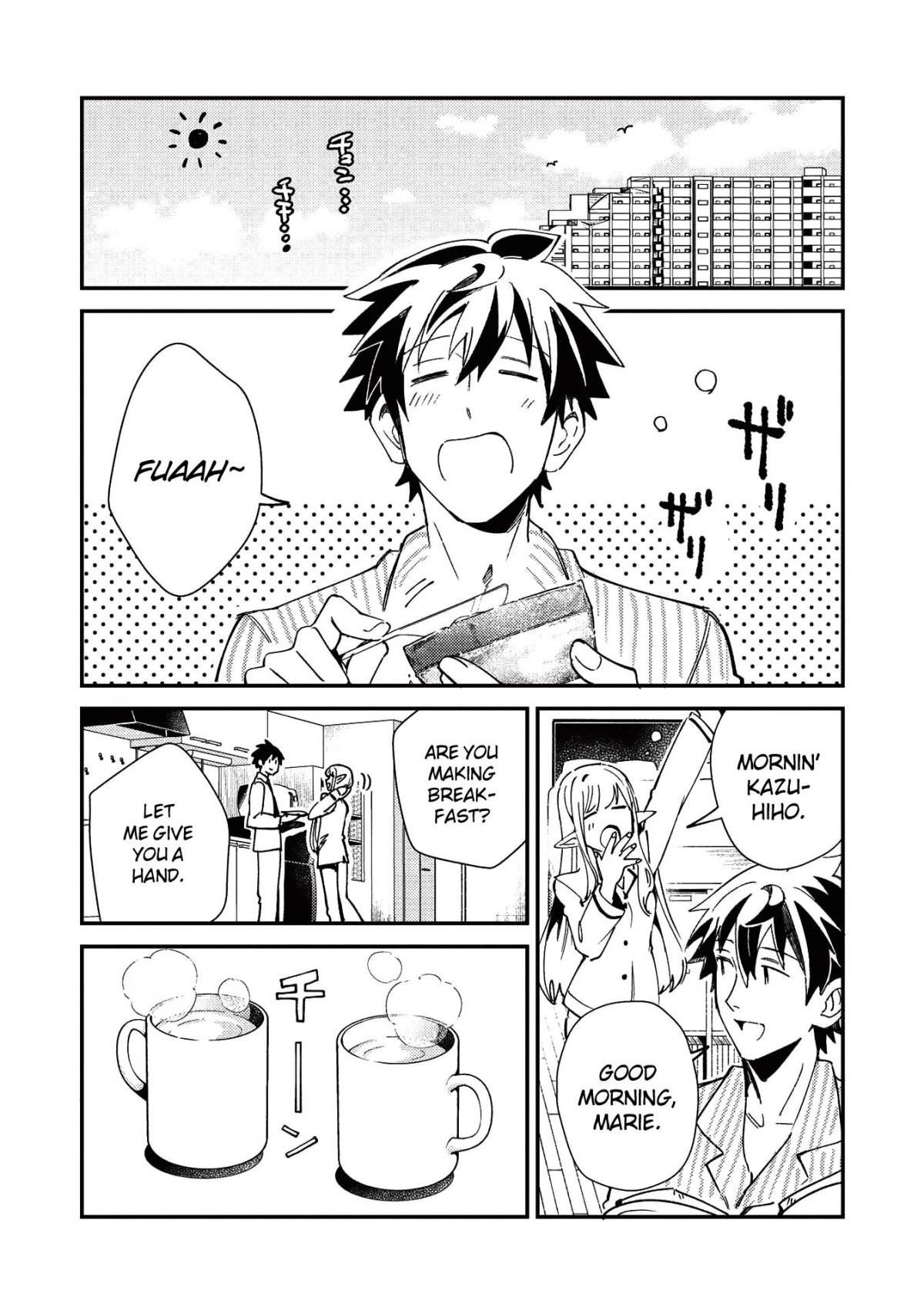 Welcome To Japan, Elf-San Chapter 23 - Page 10