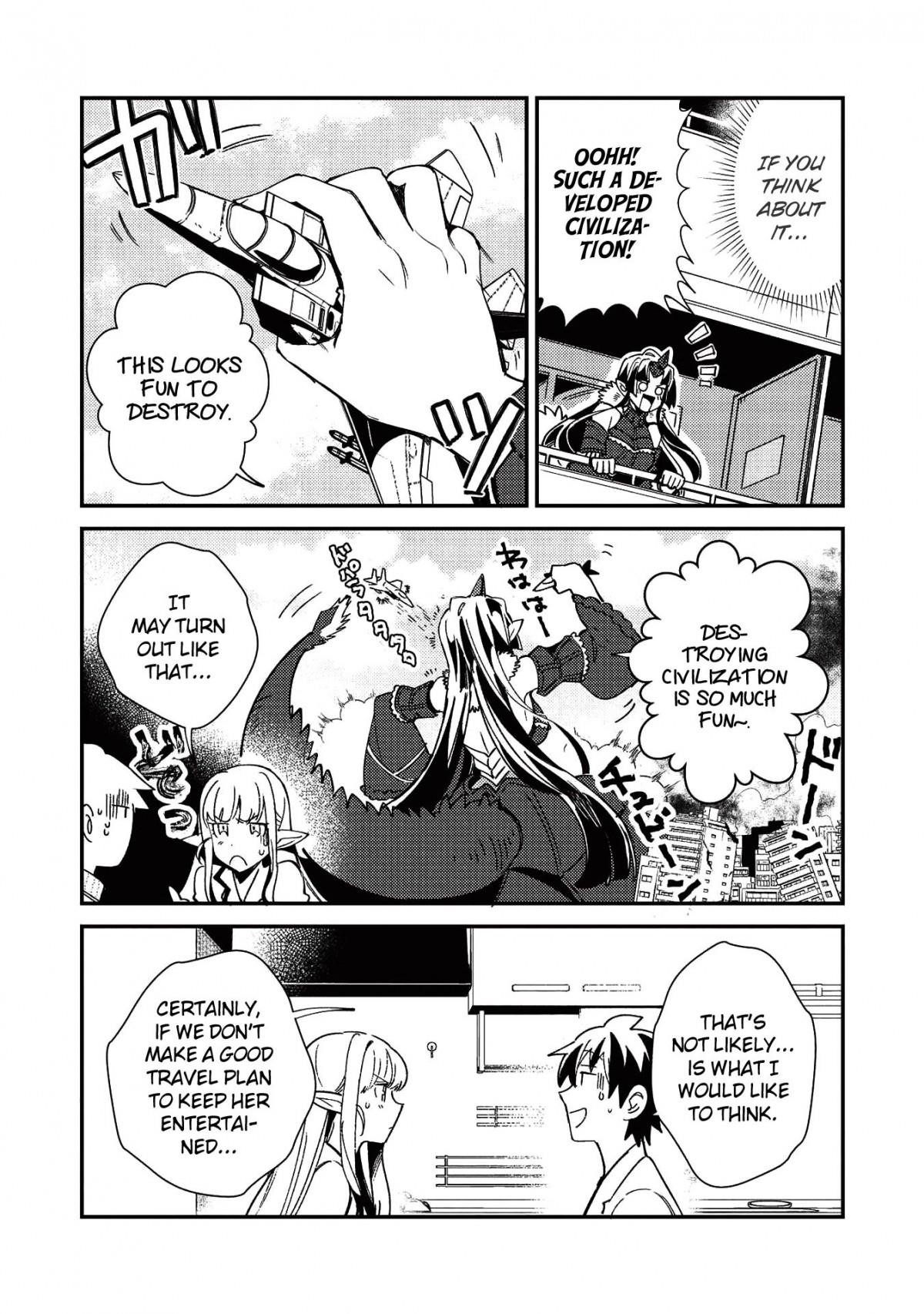 Welcome To Japan, Elf-San Chapter 23 - Page 12