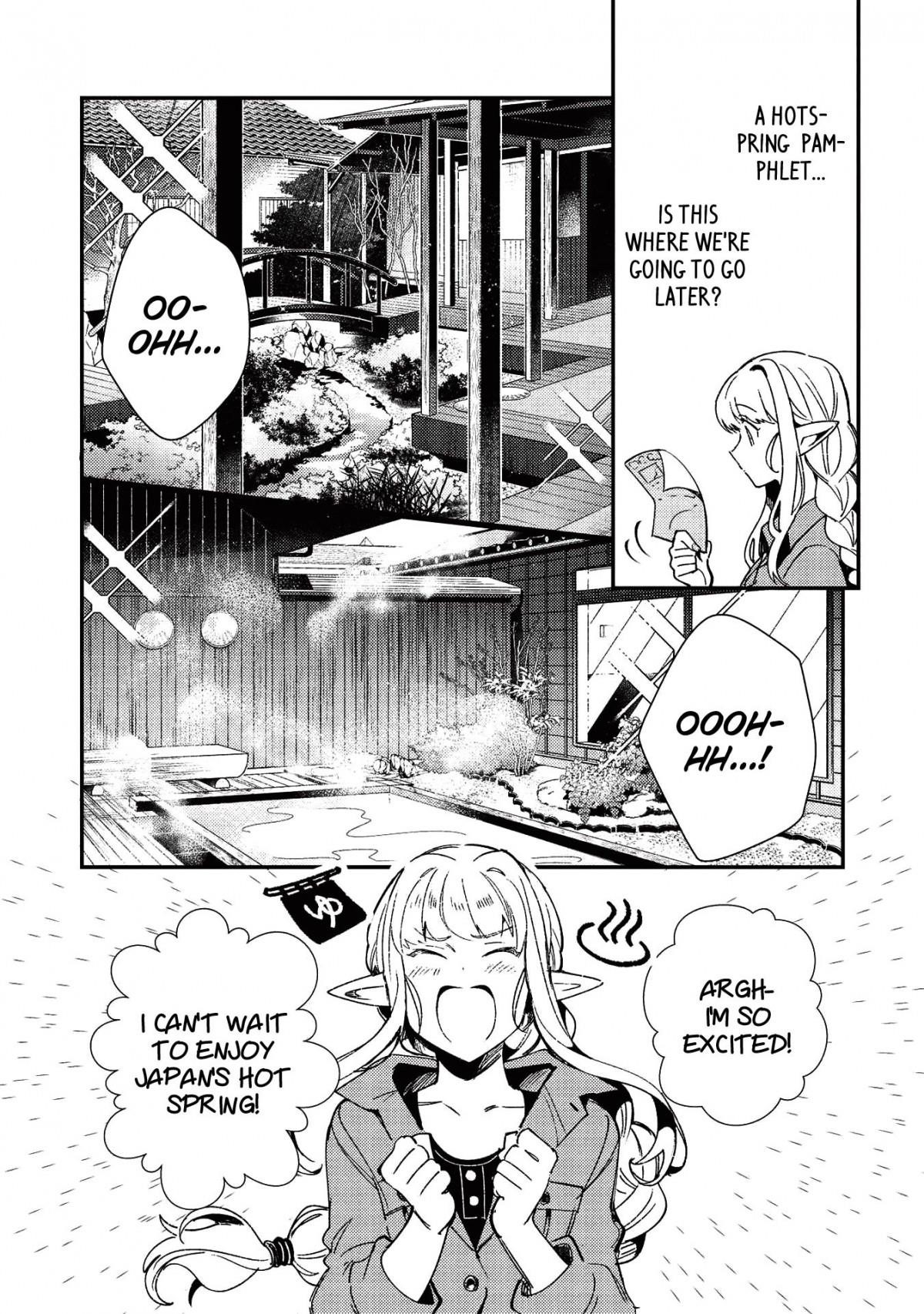 Welcome To Japan, Elf-San Chapter 23 - Page 14