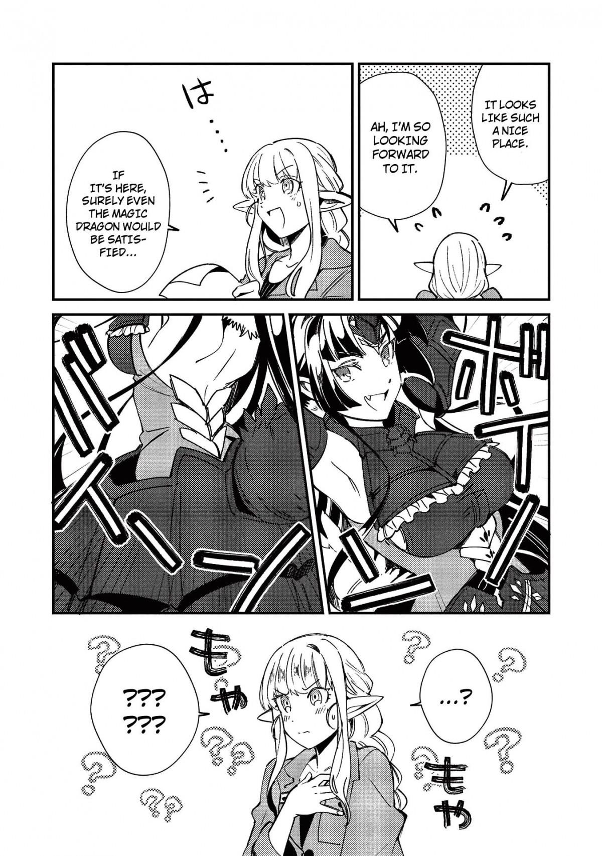 Welcome To Japan, Elf-San Chapter 23 - Page 15