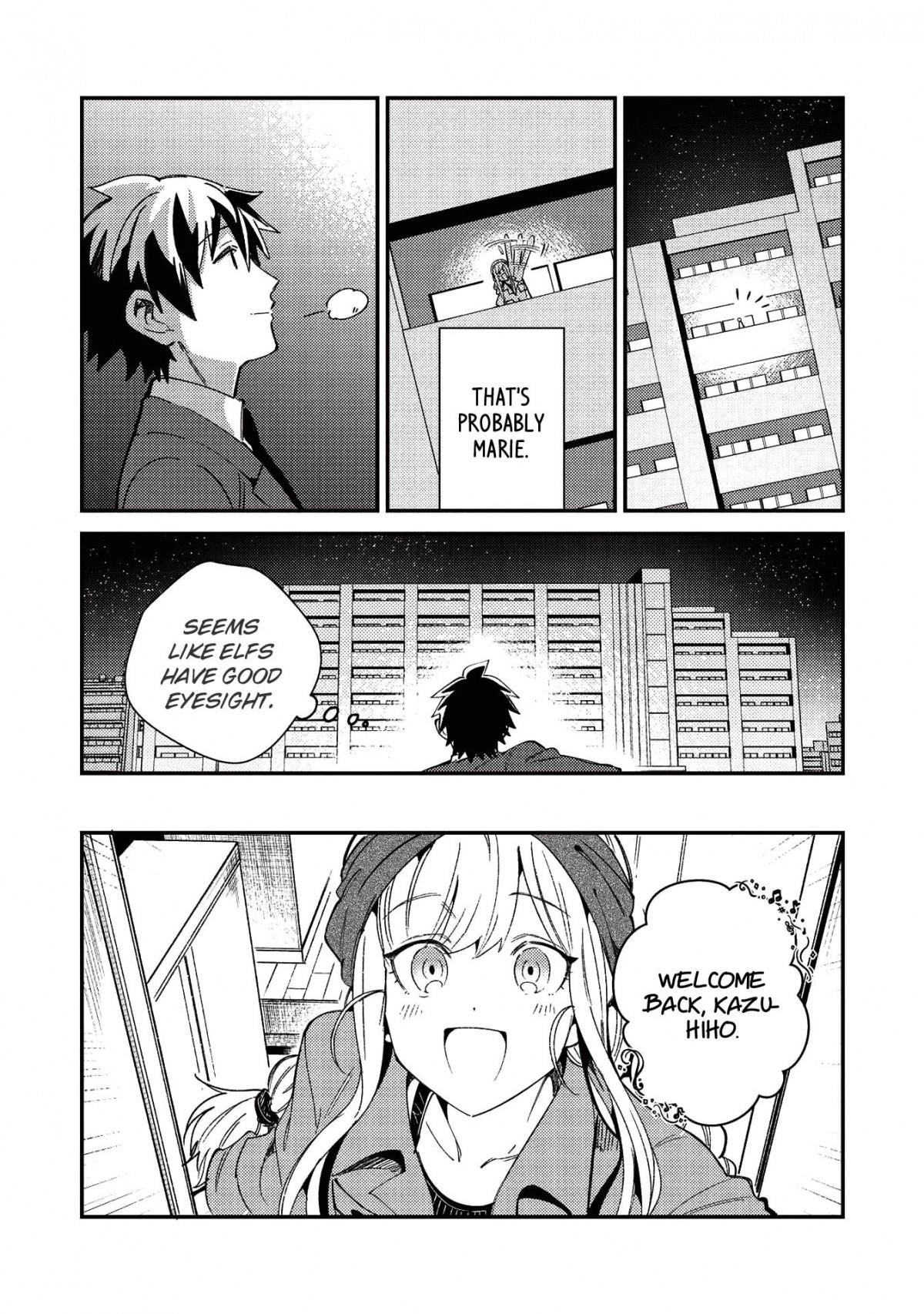 Welcome To Japan, Elf-San Chapter 23 - Page 18