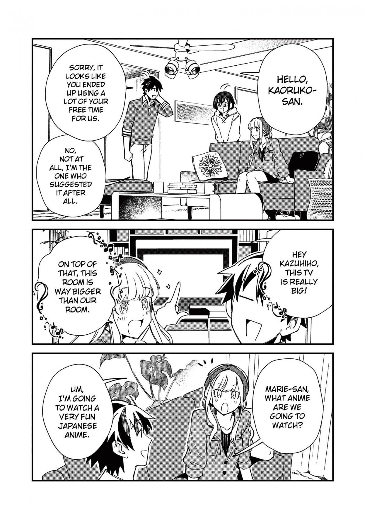 Welcome To Japan, Elf-San Chapter 23 - Page 19