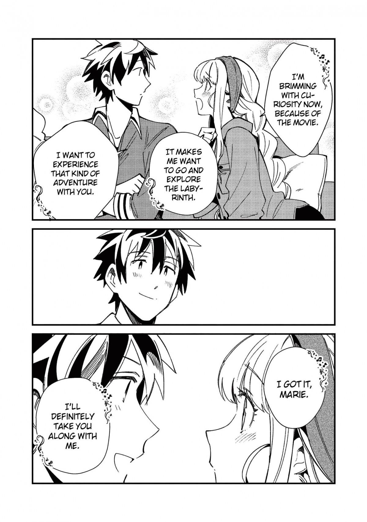 Welcome To Japan, Elf-San Chapter 23 - Page 22
