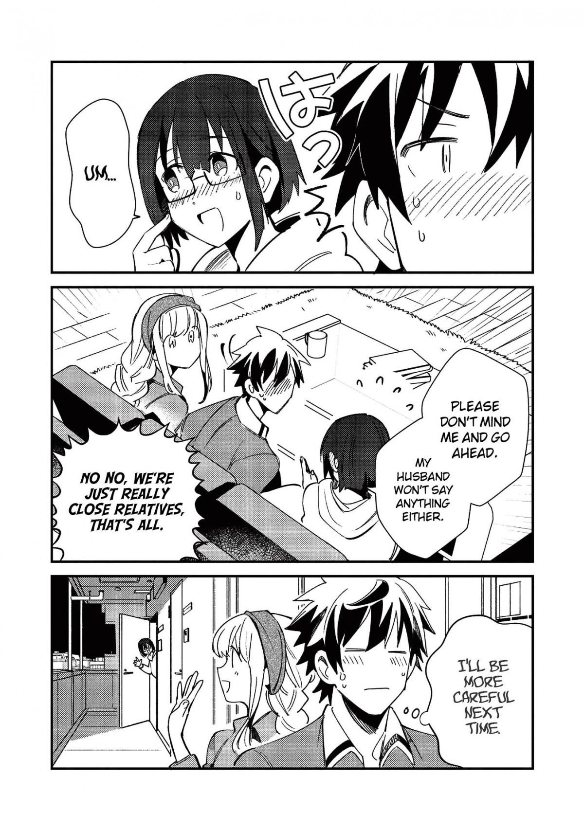 Welcome To Japan, Elf-San Chapter 23 - Page 23