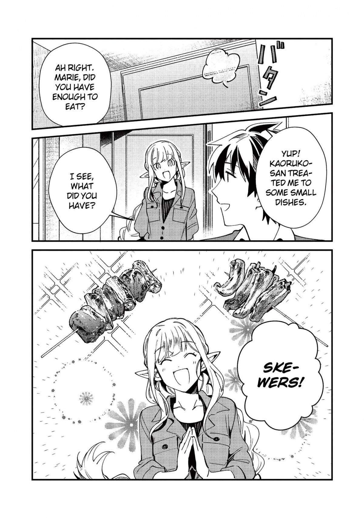 Welcome To Japan, Elf-San Chapter 23 - Page 24
