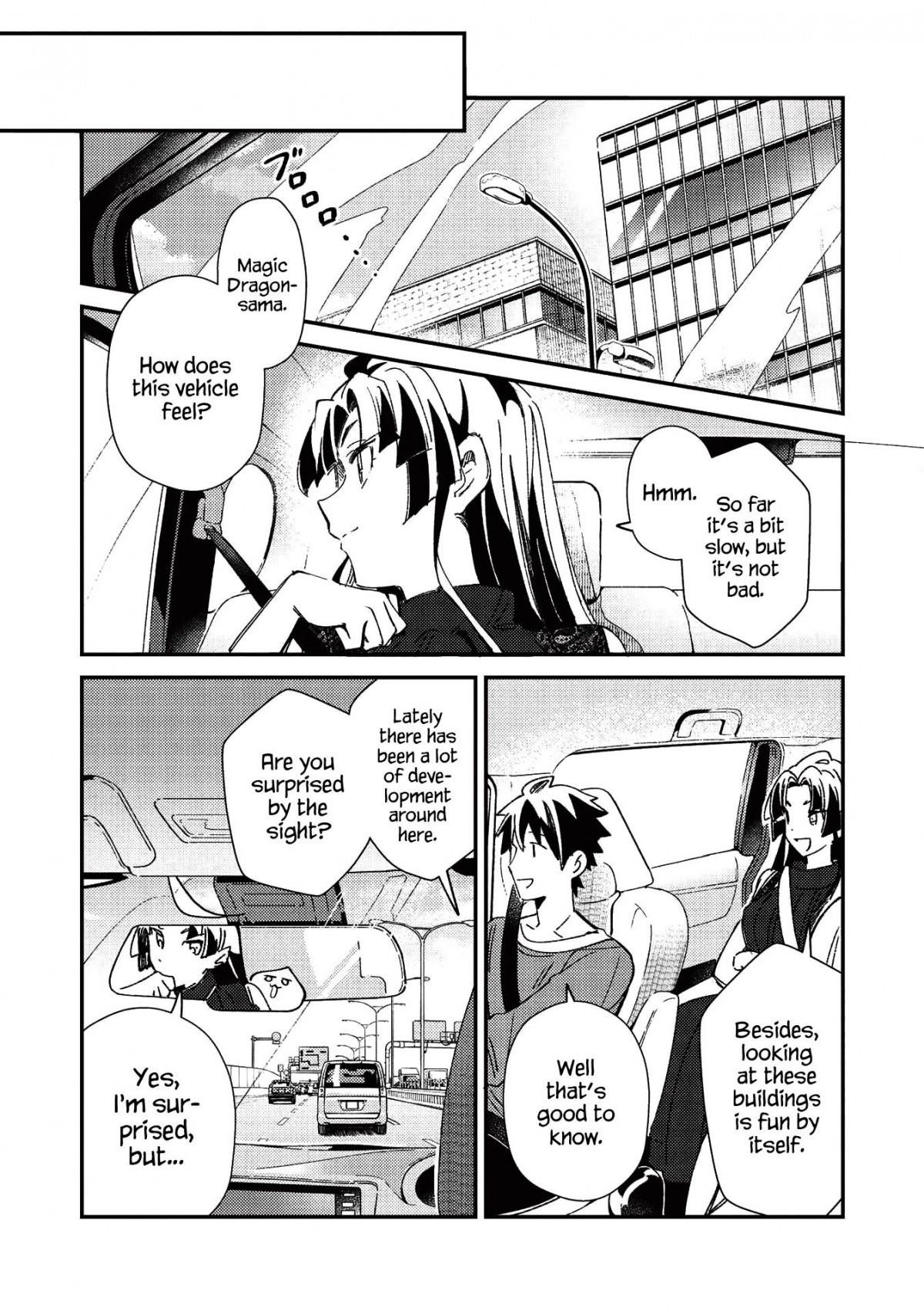 Welcome To Japan, Elf-San Chapter 25 - Page 10