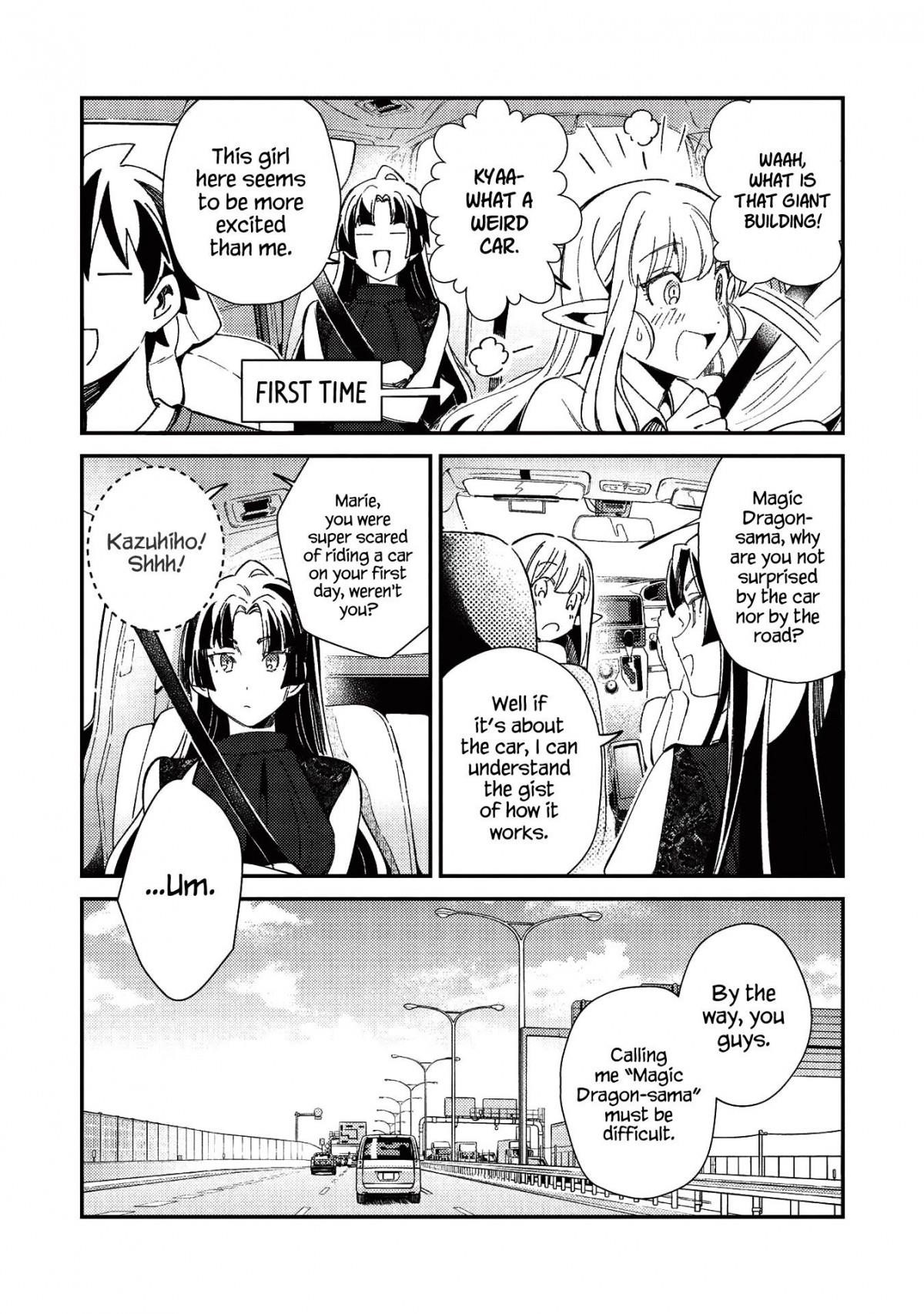 Welcome To Japan, Elf-San Chapter 25 - Page 11