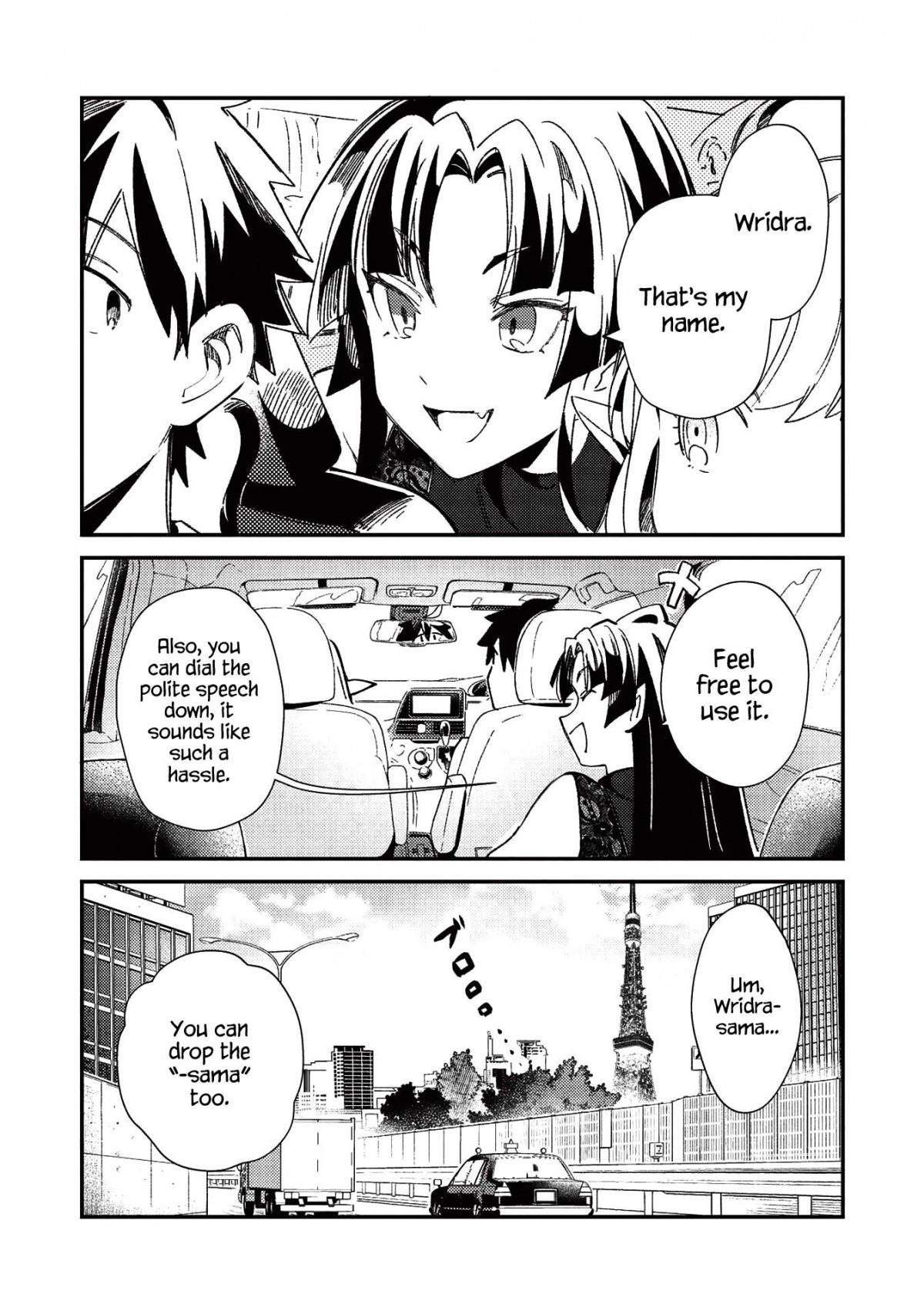 Welcome To Japan, Elf-San Chapter 25 - Page 12