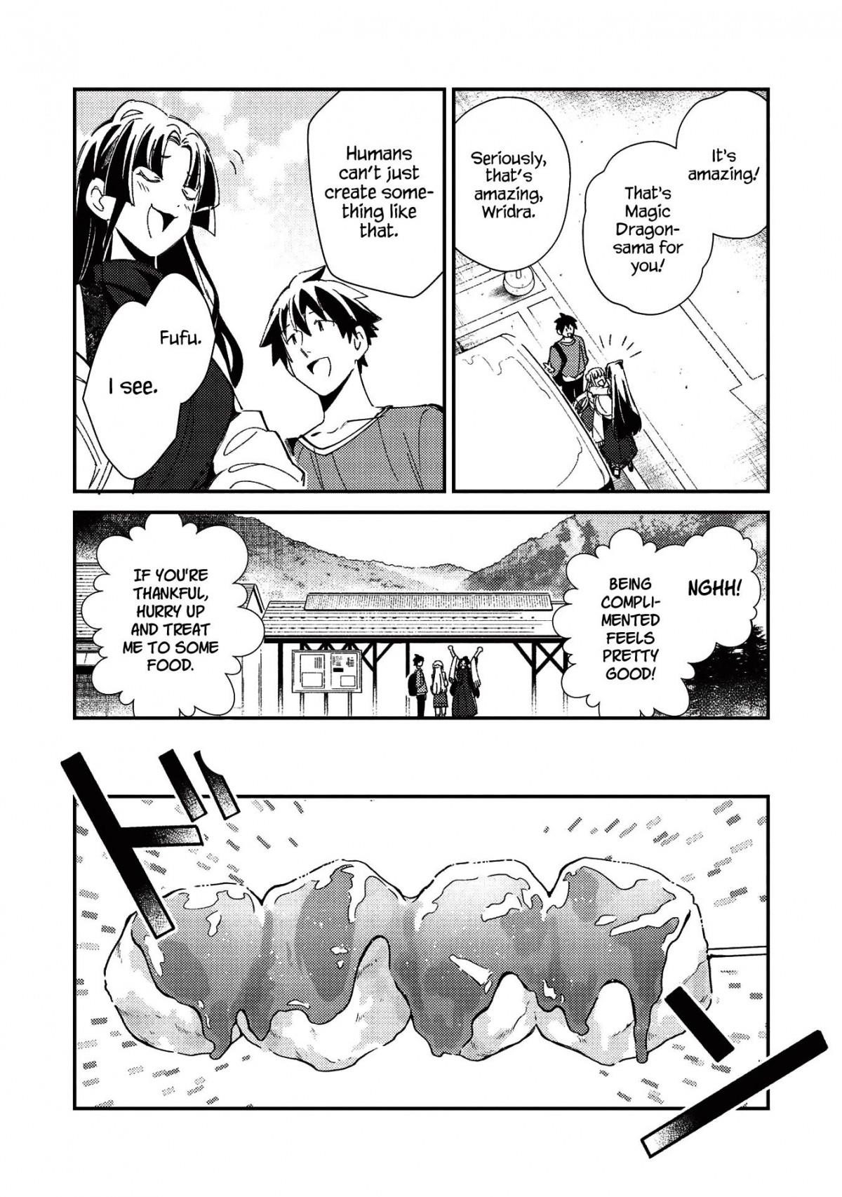 Welcome To Japan, Elf-San Chapter 25 - Page 19