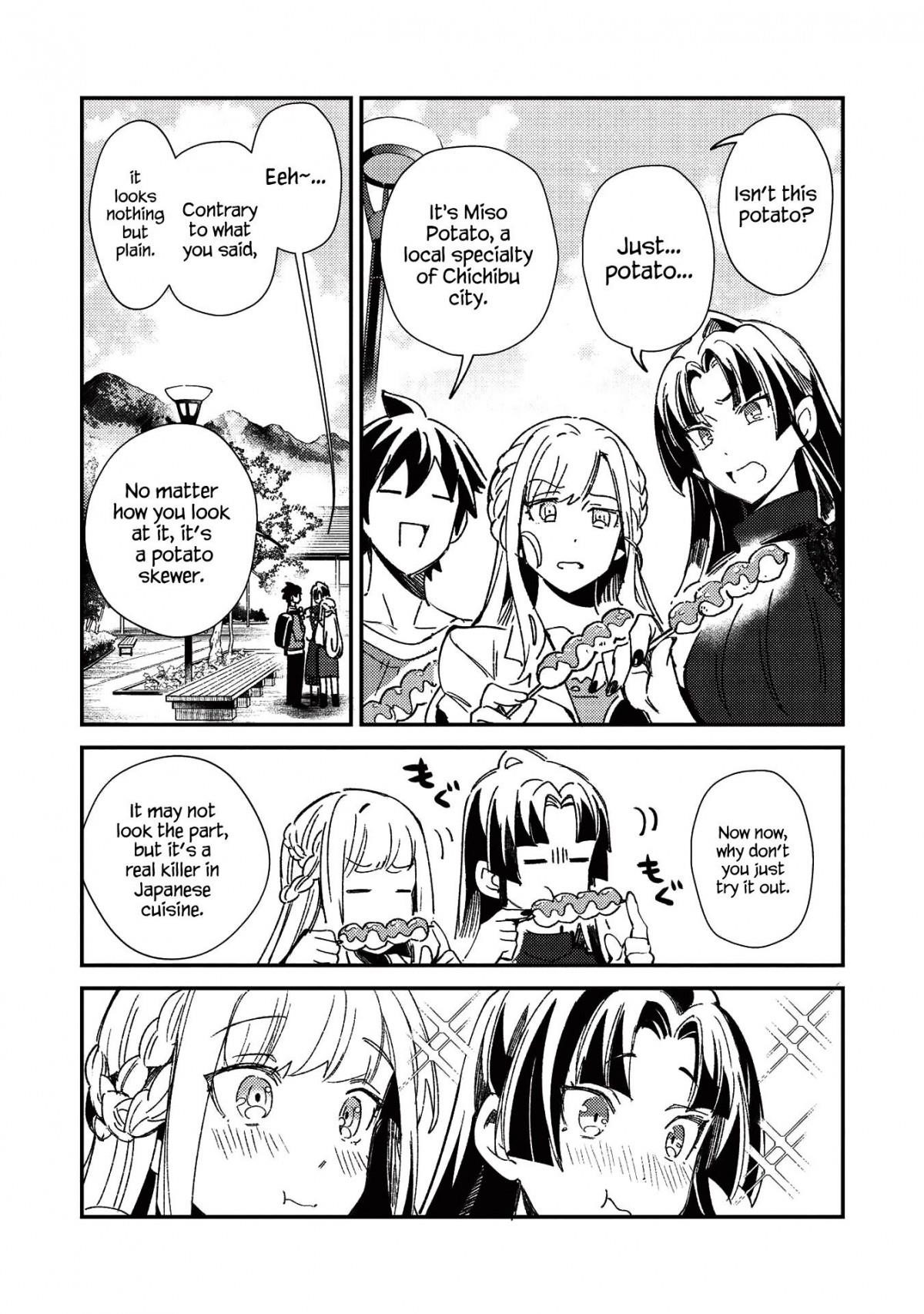 Welcome To Japan, Elf-San Chapter 25 - Page 20