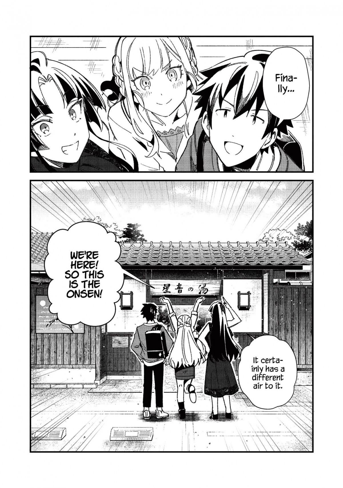 Welcome To Japan, Elf-San Chapter 25 - Page 22