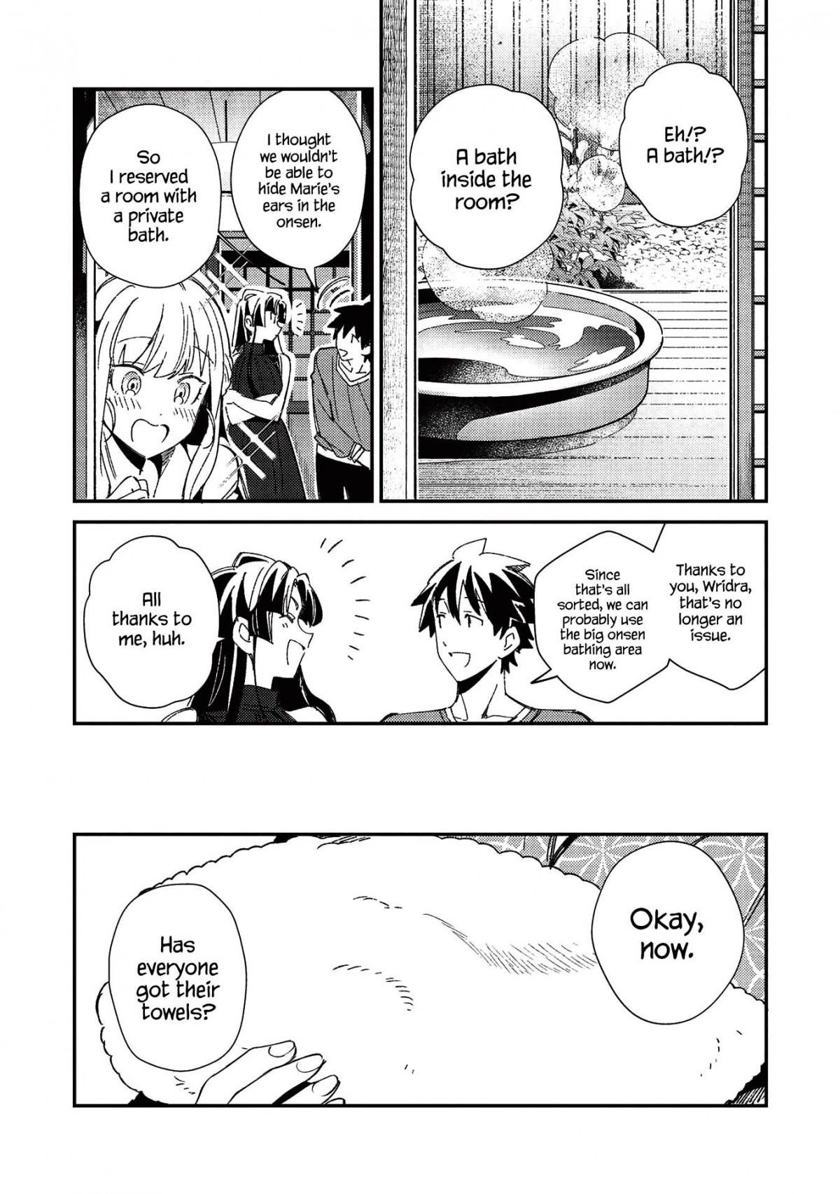 Welcome To Japan, Elf-San Chapter 25 - Page 24