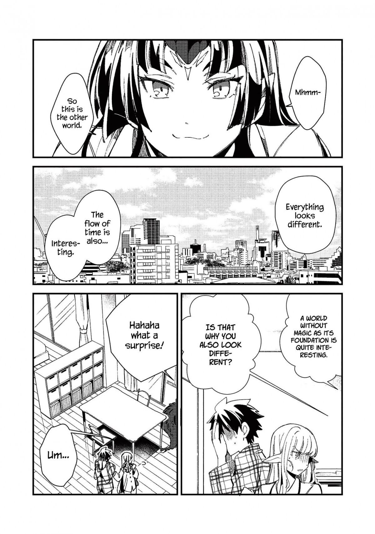 Welcome To Japan, Elf-San Chapter 25 - Page 5