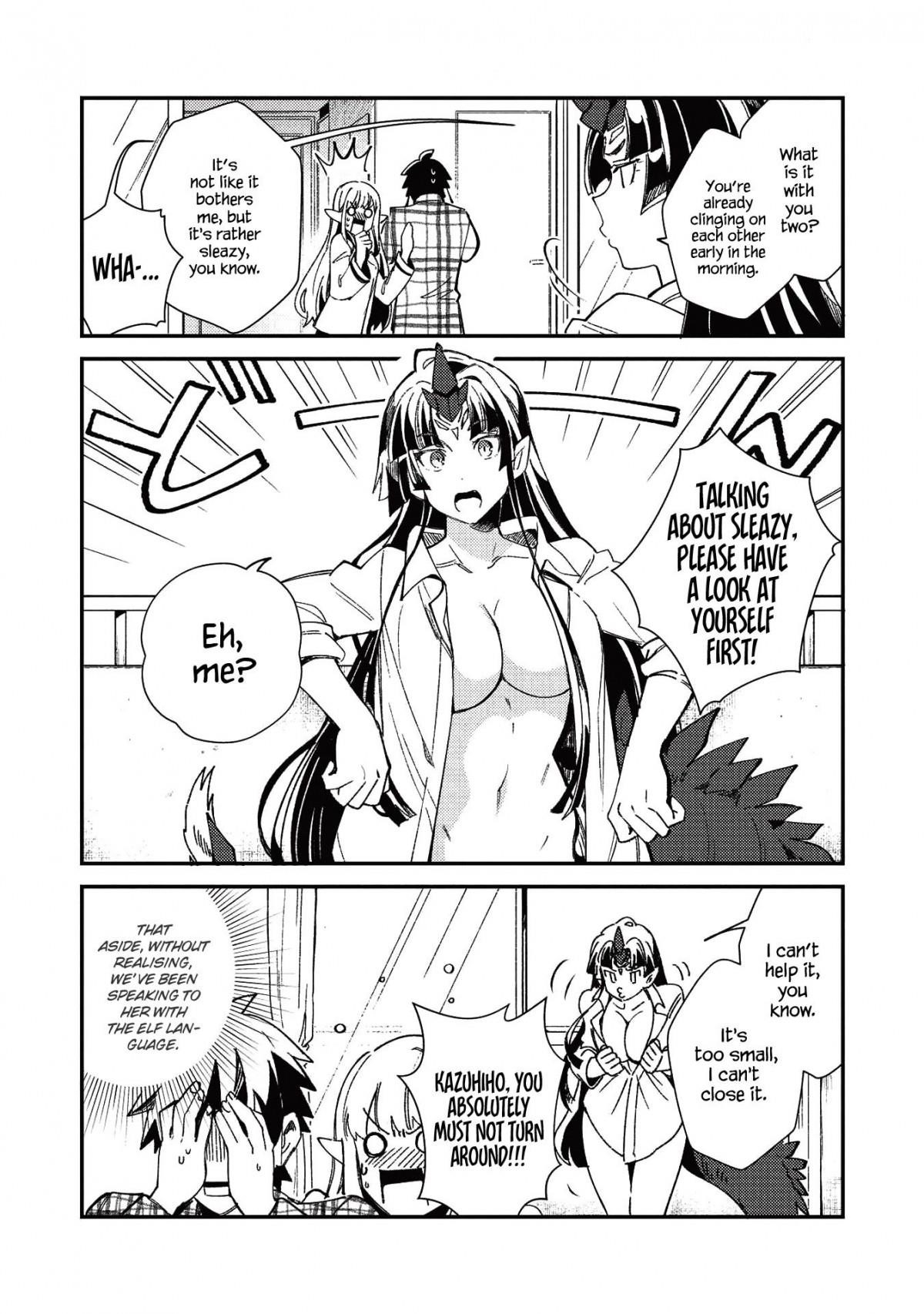 Welcome To Japan, Elf-San Chapter 25 - Page 6
