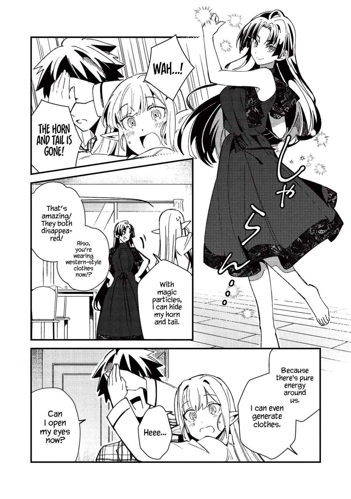 Welcome To Japan, Elf-San Chapter 25 - Page 8