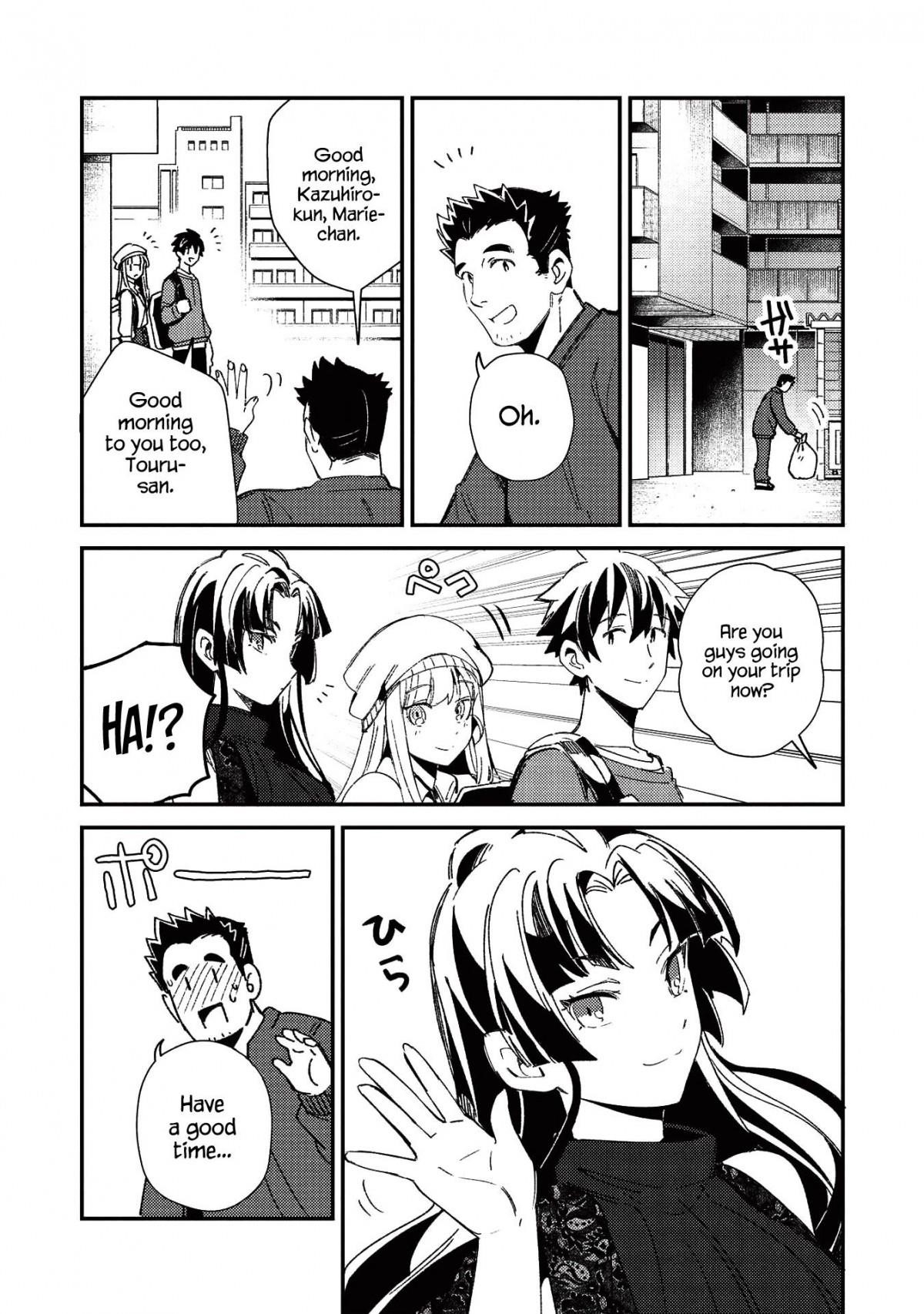 Welcome To Japan, Elf-San Chapter 25 - Page 9