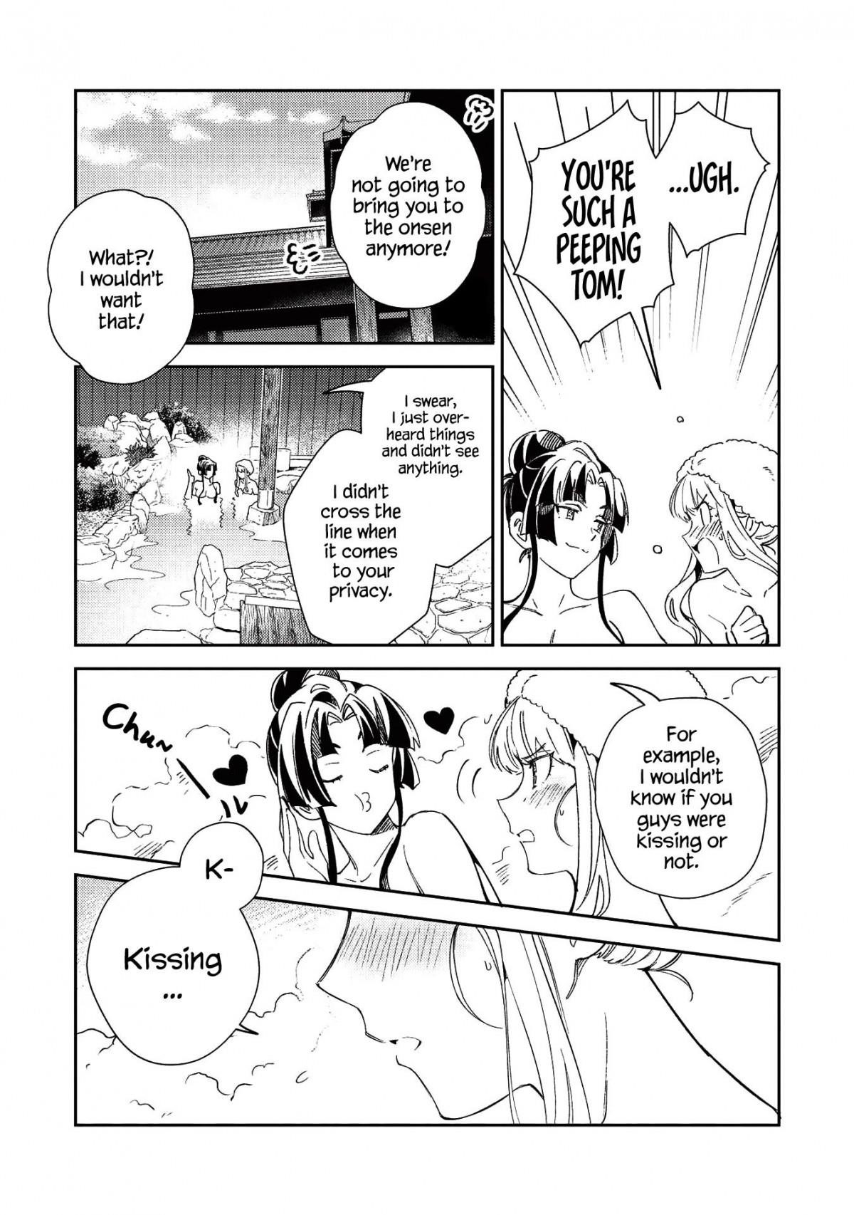 Welcome To Japan, Elf-San Chapter 26 - Page 8