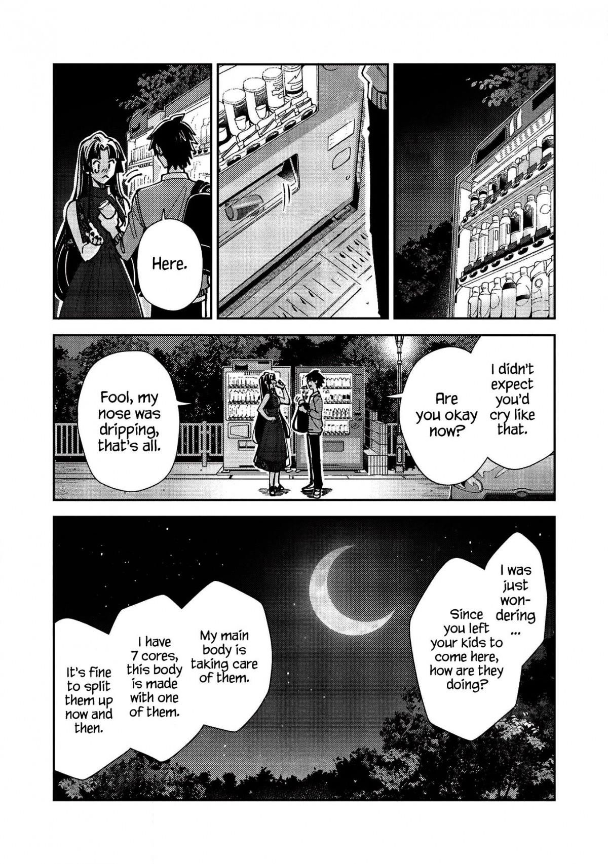 Welcome To Japan, Elf-San Chapter 27 - Page 12