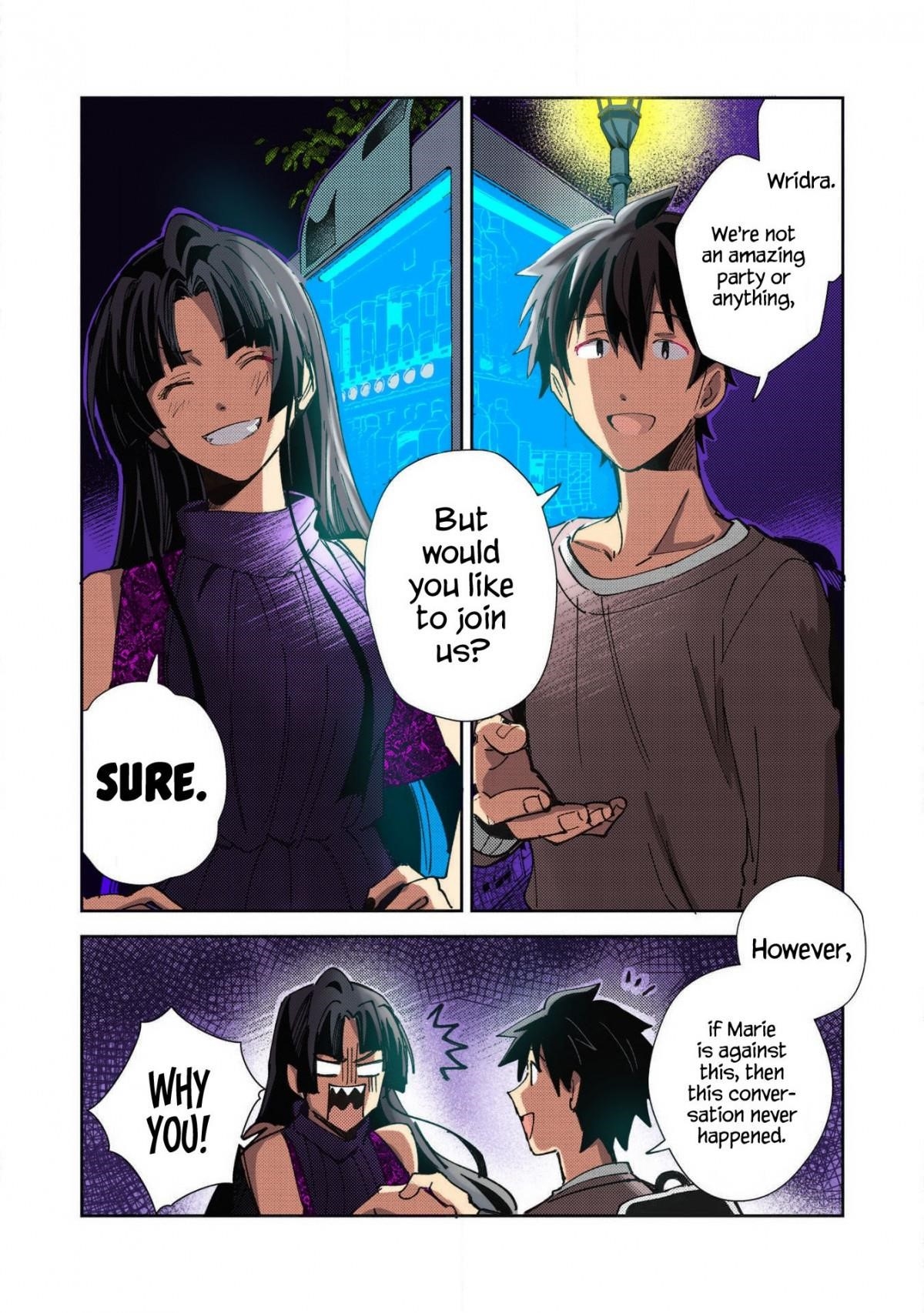 Welcome To Japan, Elf-San Chapter 27 - Page 15